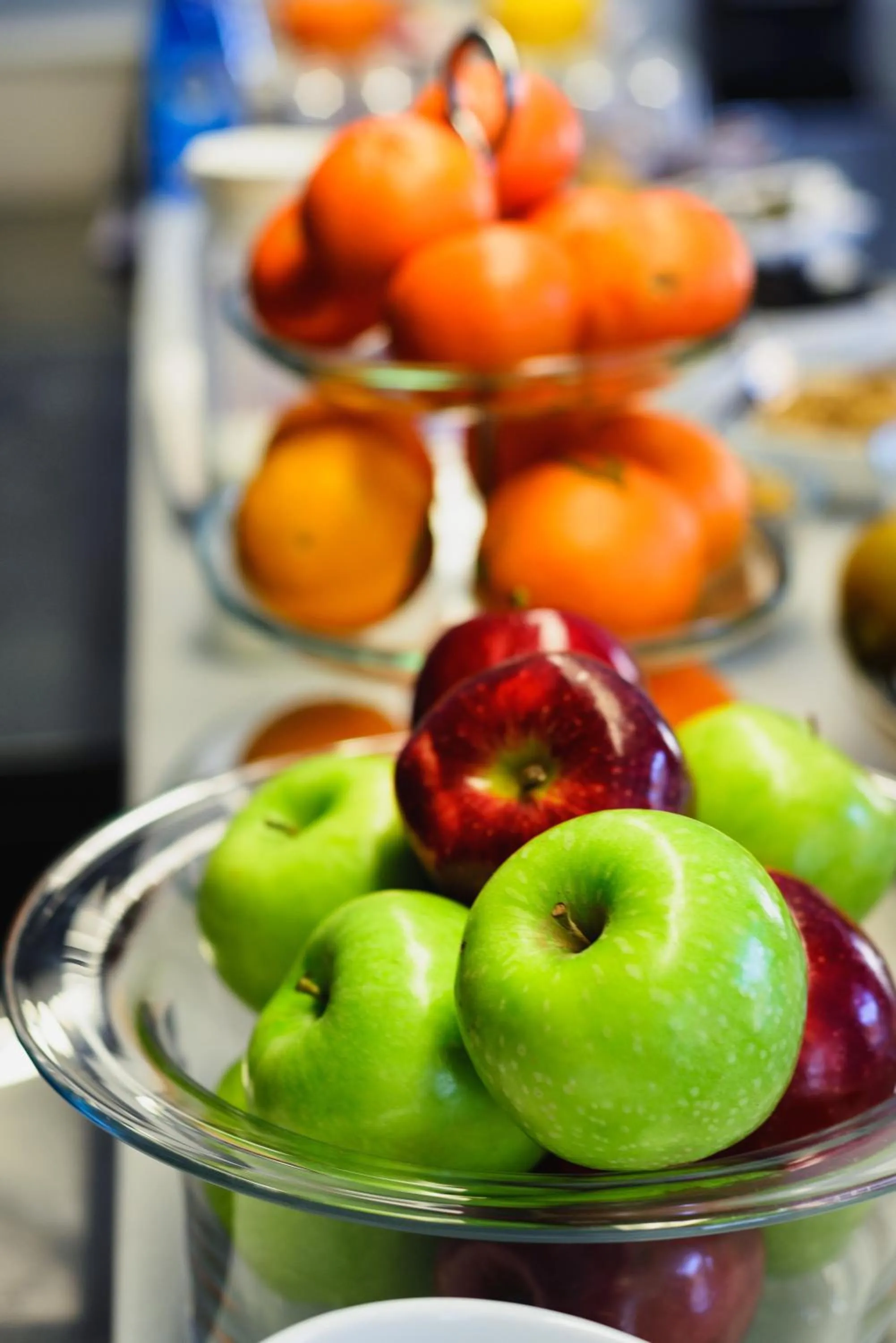 Buffet breakfast in Plaza Mayor
