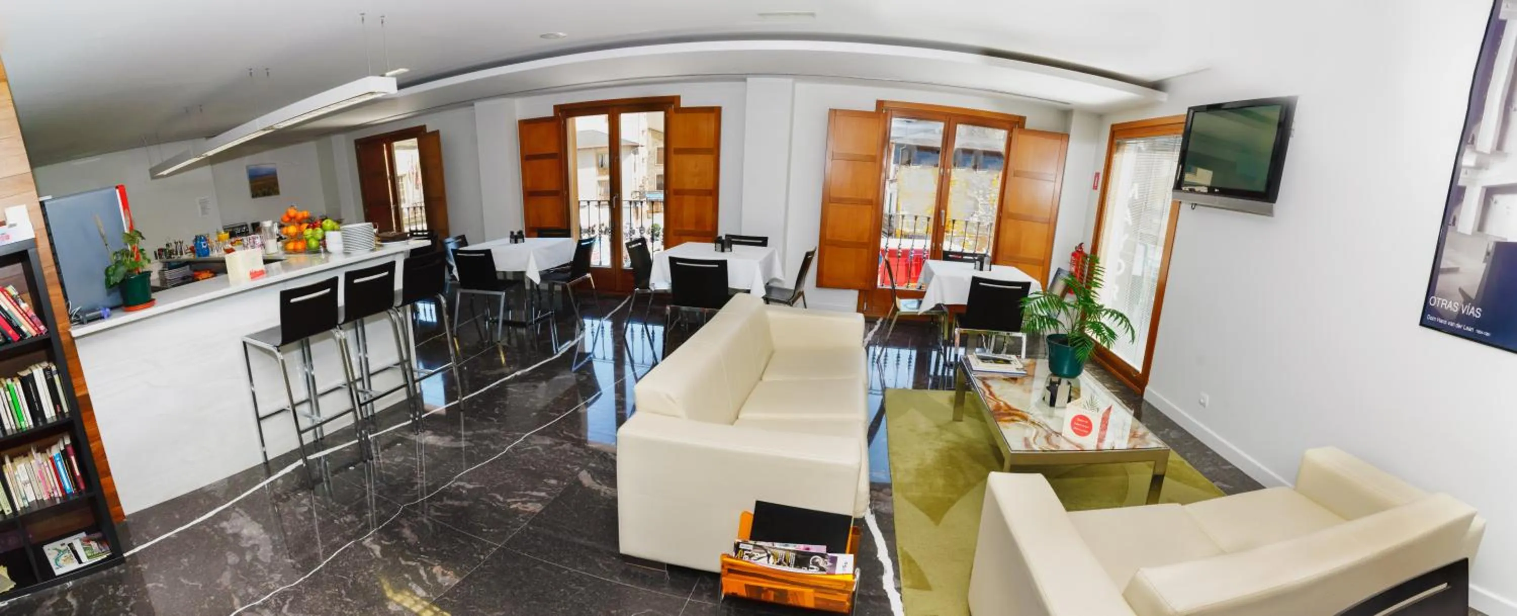 Lounge or bar in Plaza Mayor