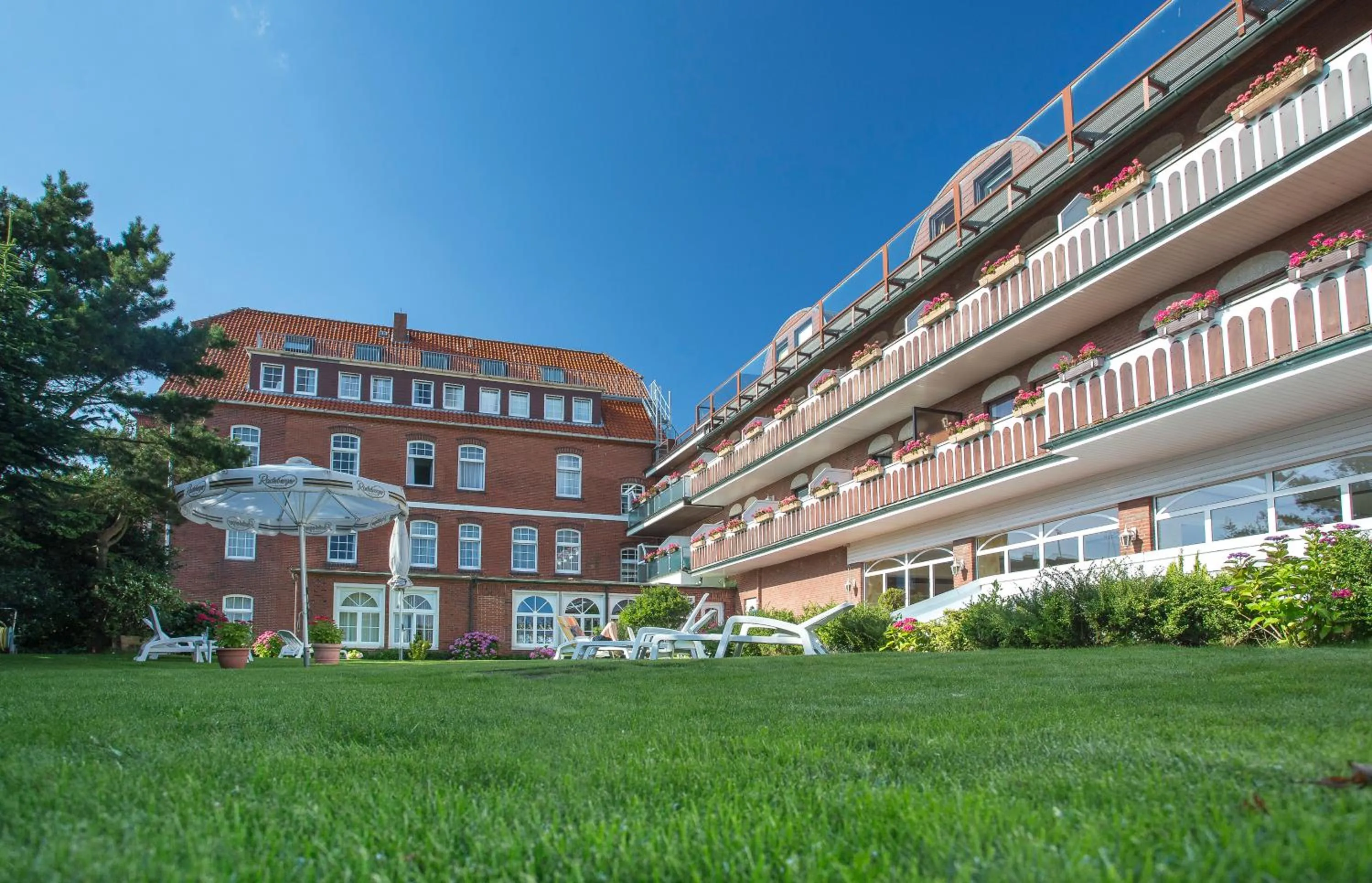 Property building in Nordseehotel Freese
