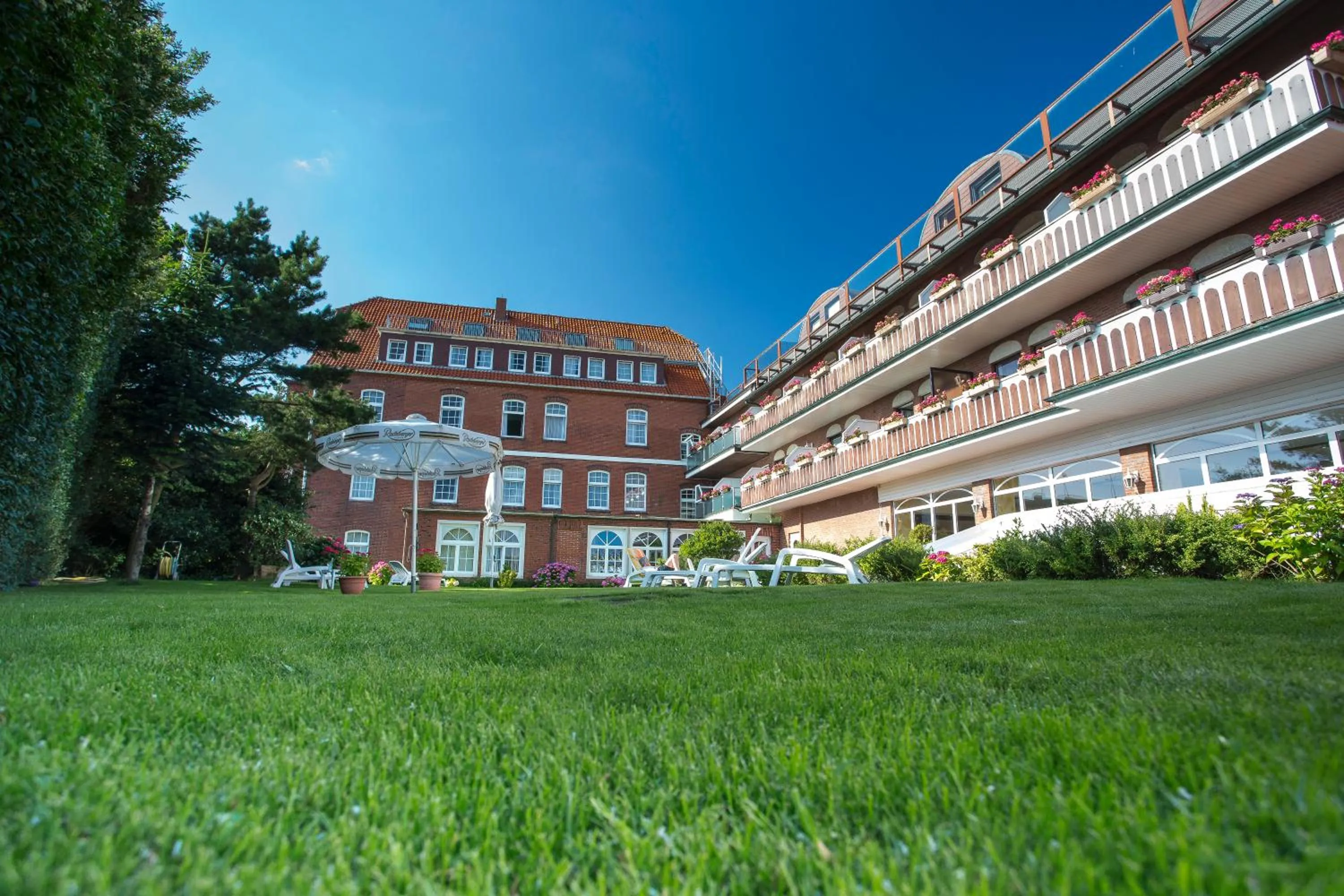 Property building in Nordseehotel Freese