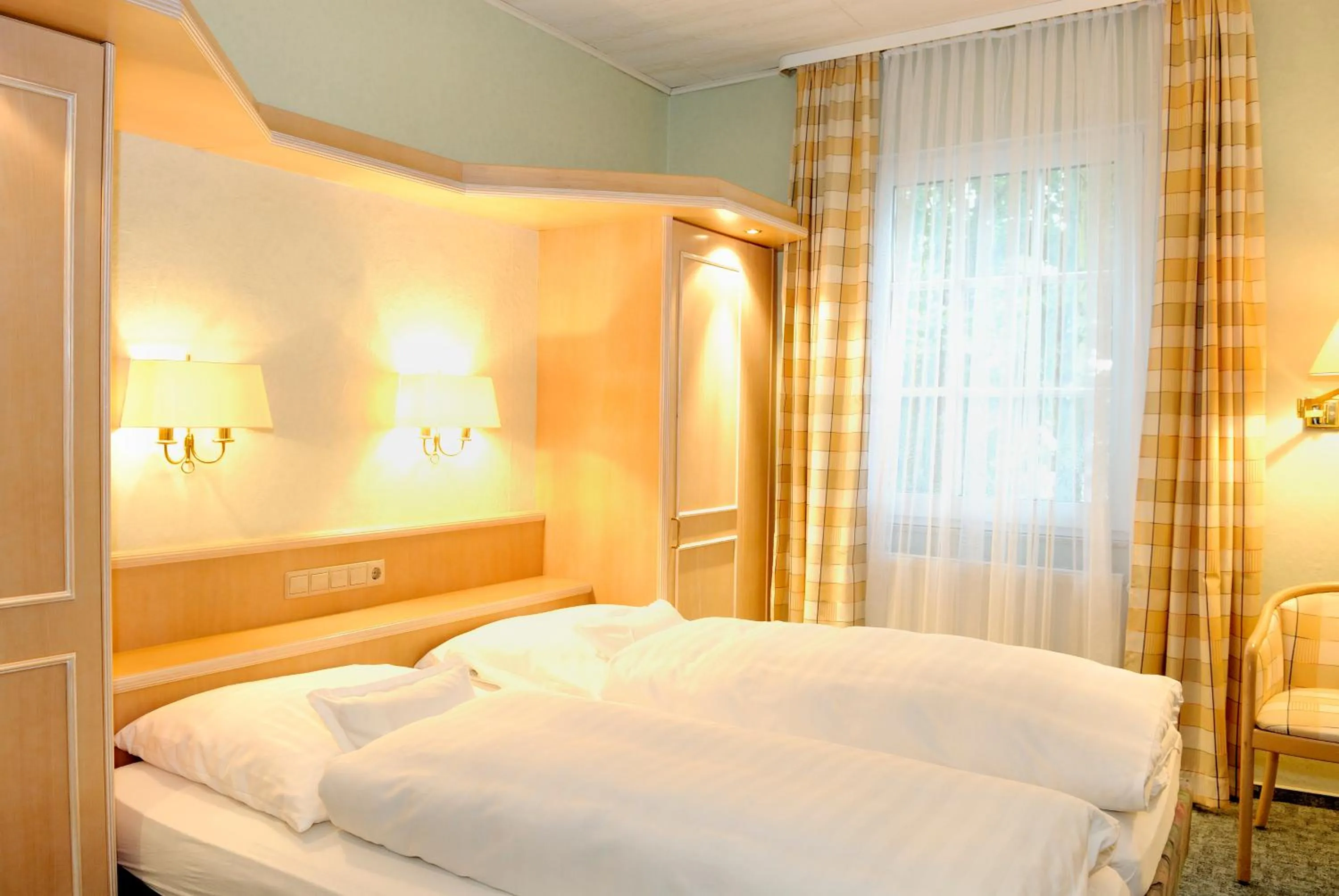 Bed in Nordseehotel Freese