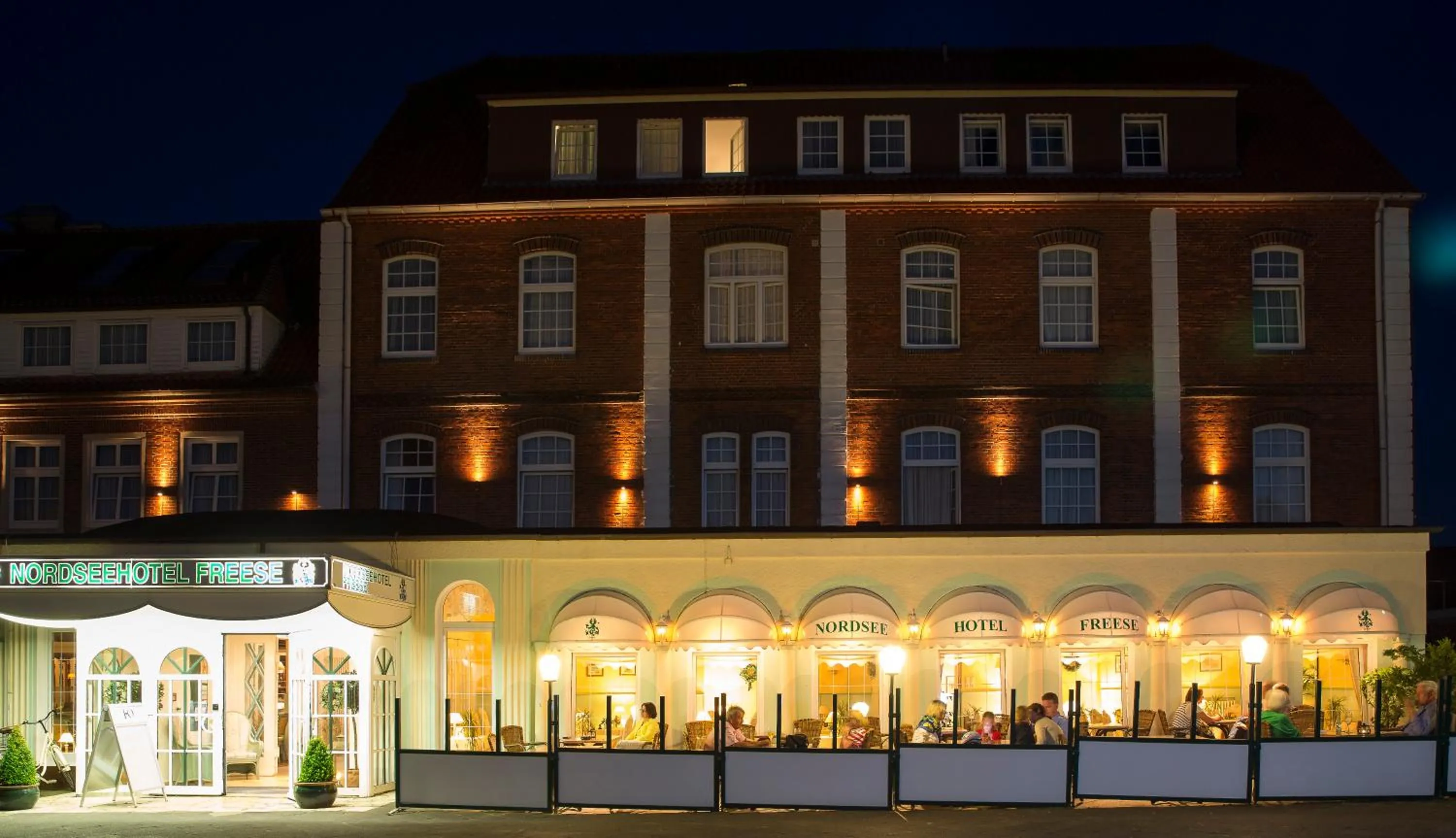 Property building in Nordseehotel Freese