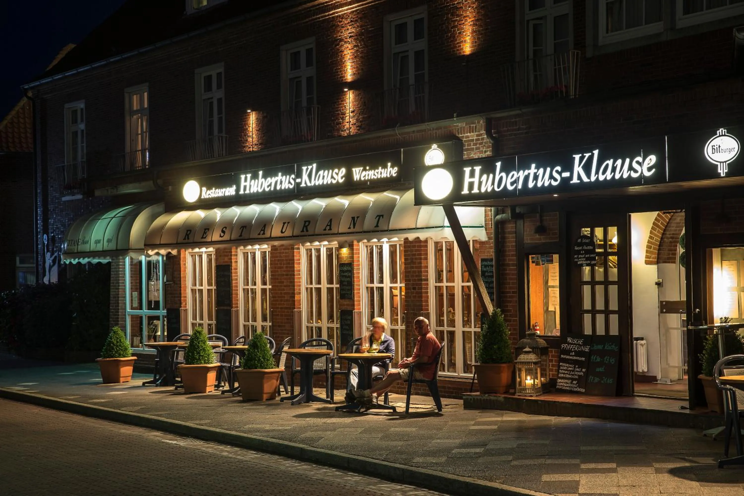 Patio in Nordseehotel Freese