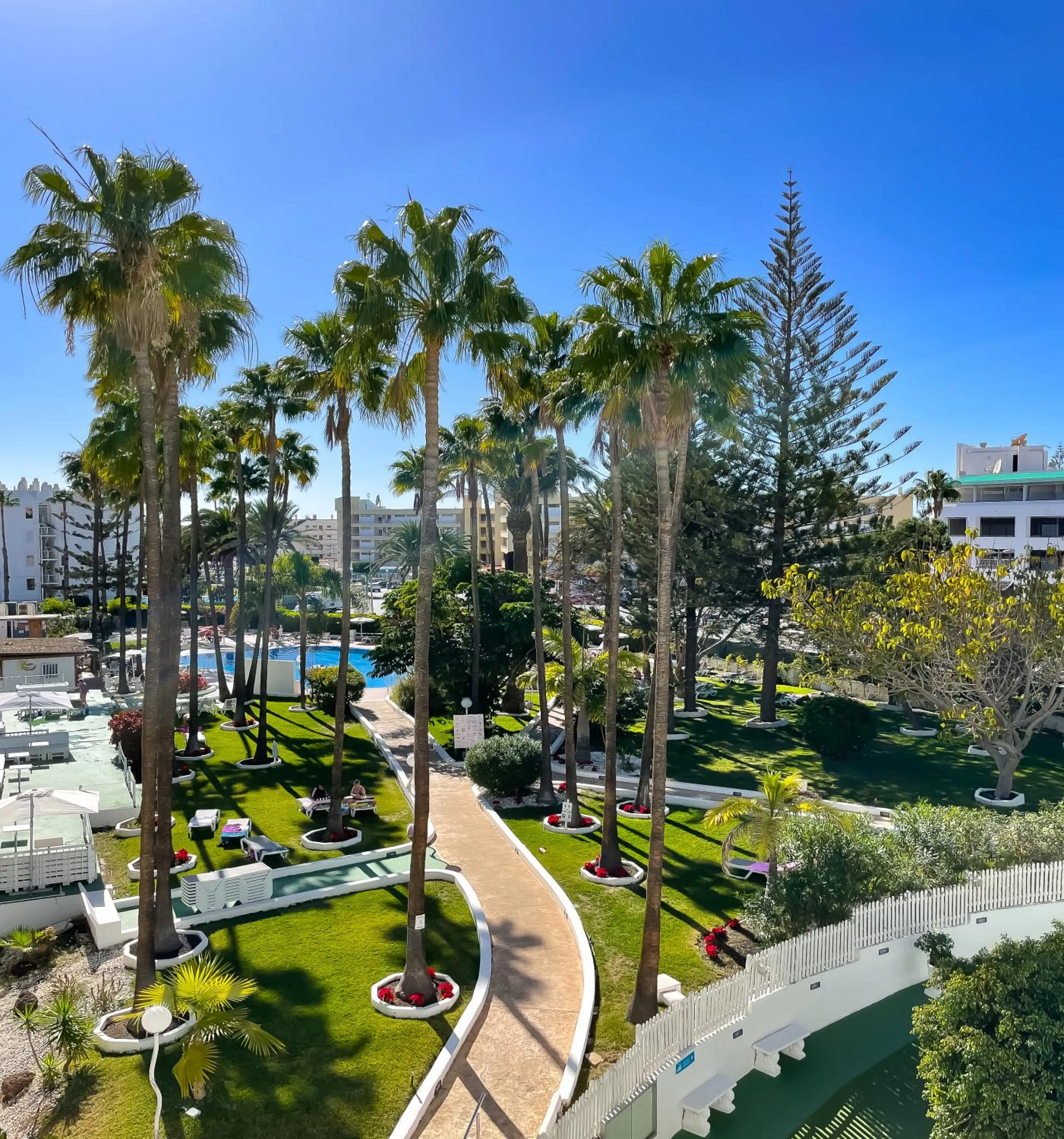 Garden view in Playa Del Sol - Adults Only