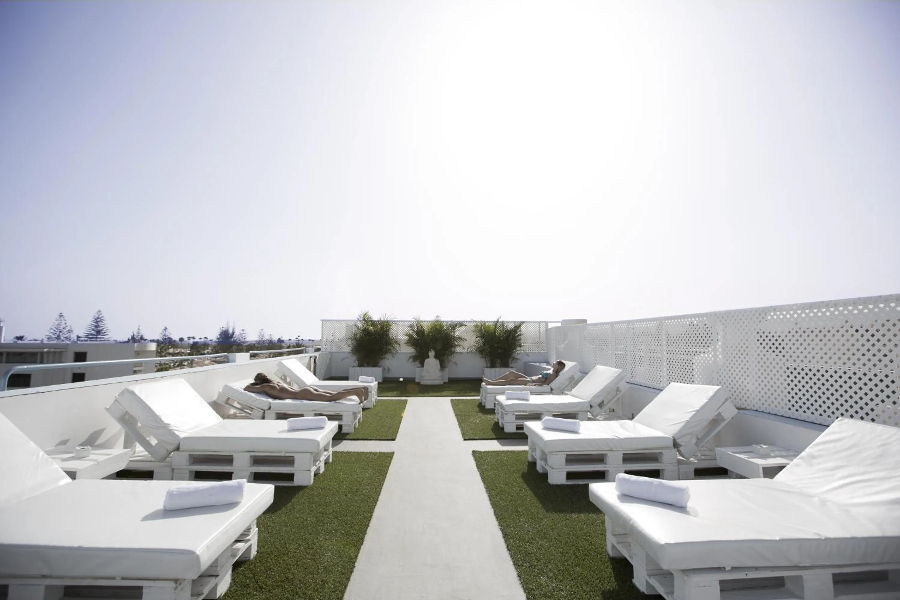 Solarium in Playa Del Sol - Adults Only