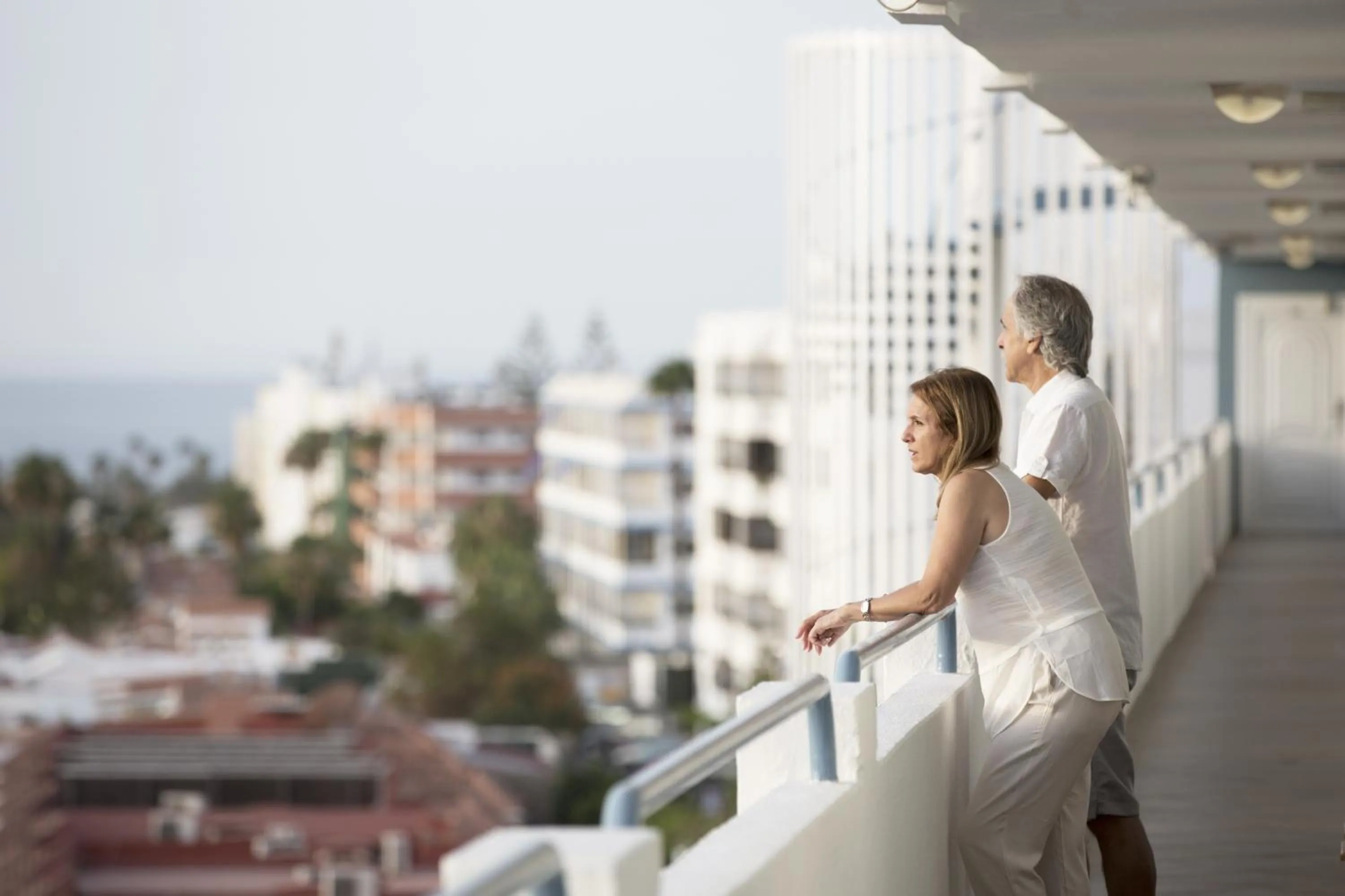 City view in Playa Del Sol - Adults Only