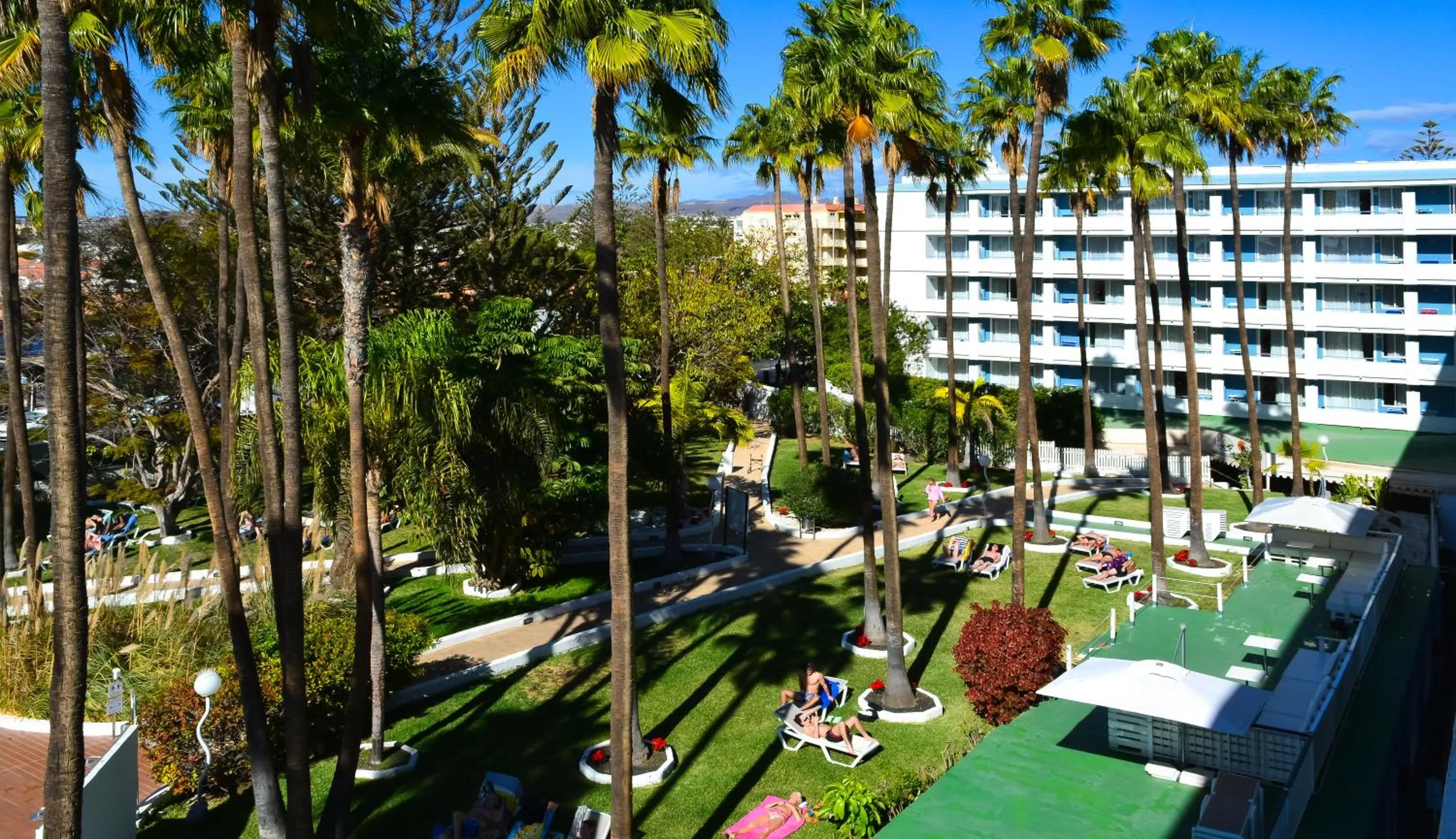 Garden view in Playa Del Sol - Adults Only