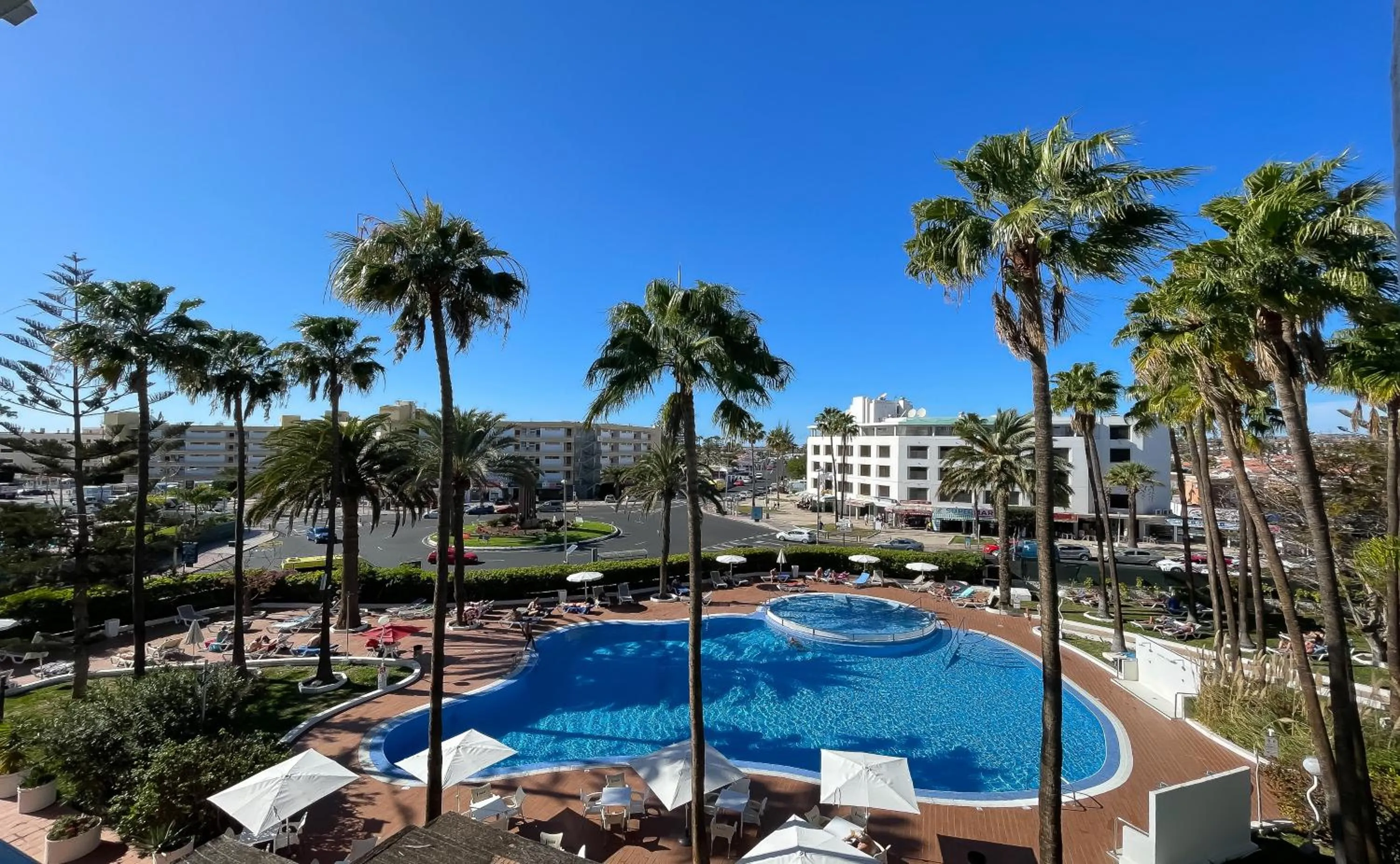 Swimming pool in Playa Del Sol - Adults Only