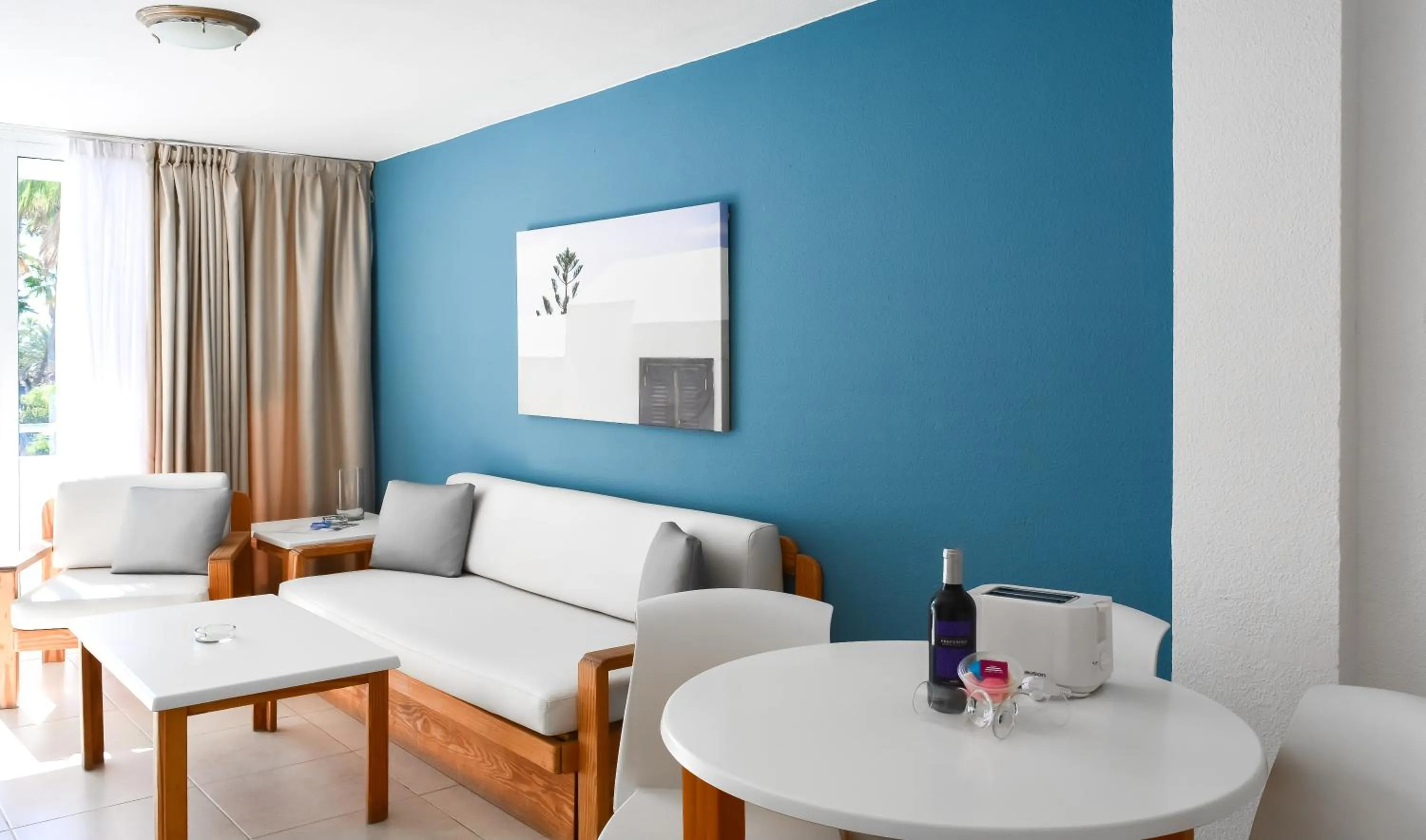 Living room in Playa Del Sol - Adults Only