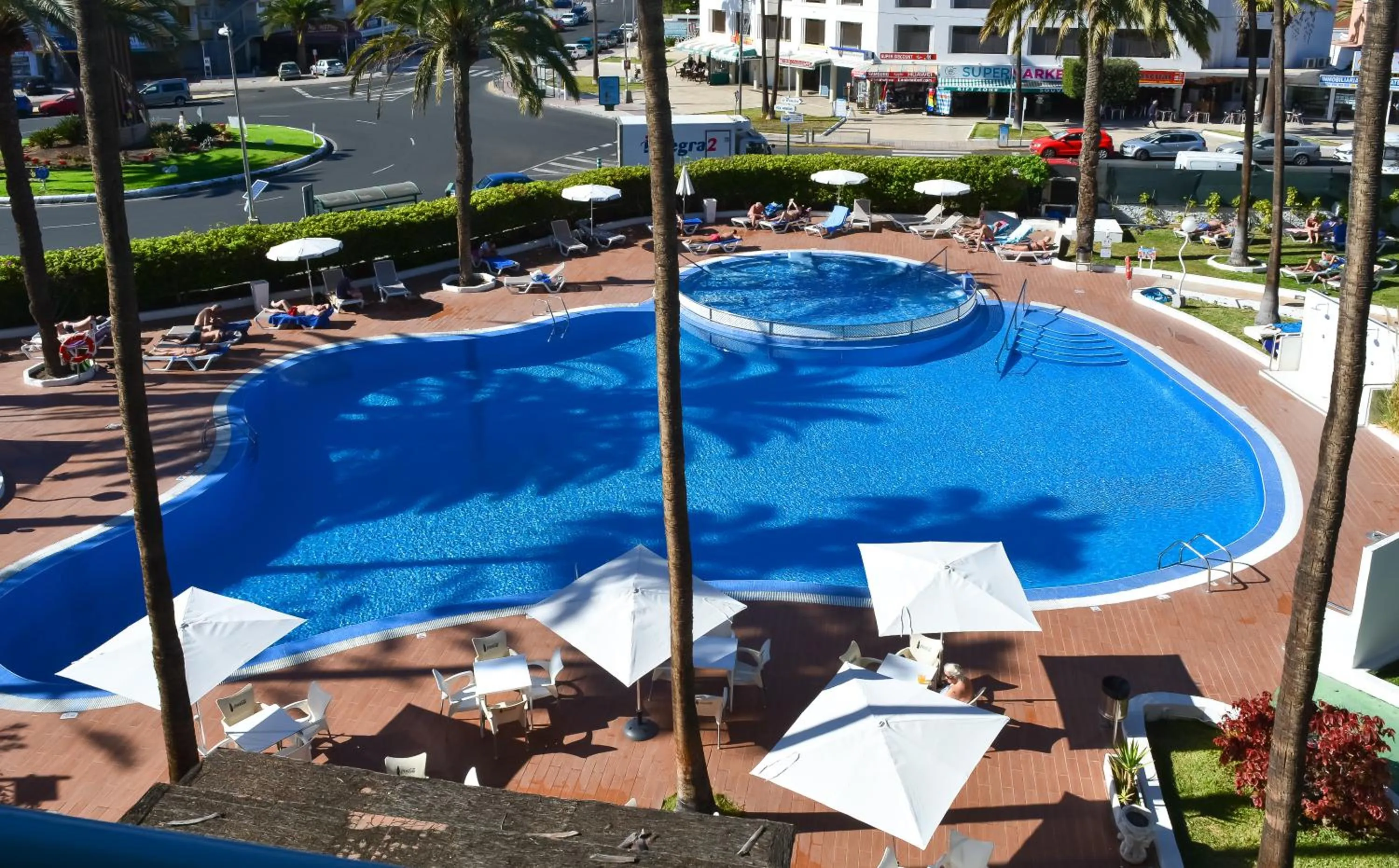 Pool view in Playa Del Sol - Adults Only