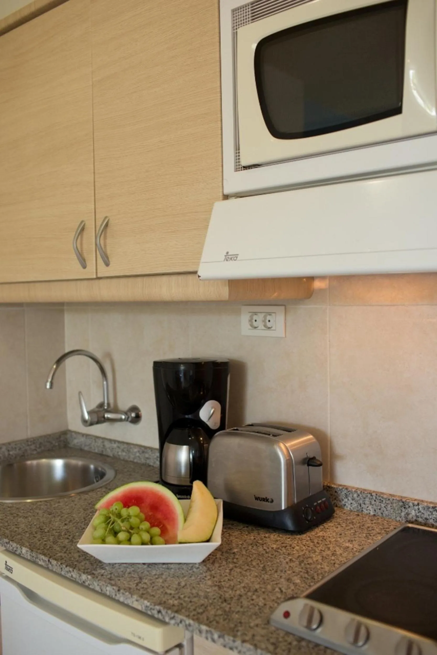 Kitchen or kitchenette in Playa Del Sol - Adults Only