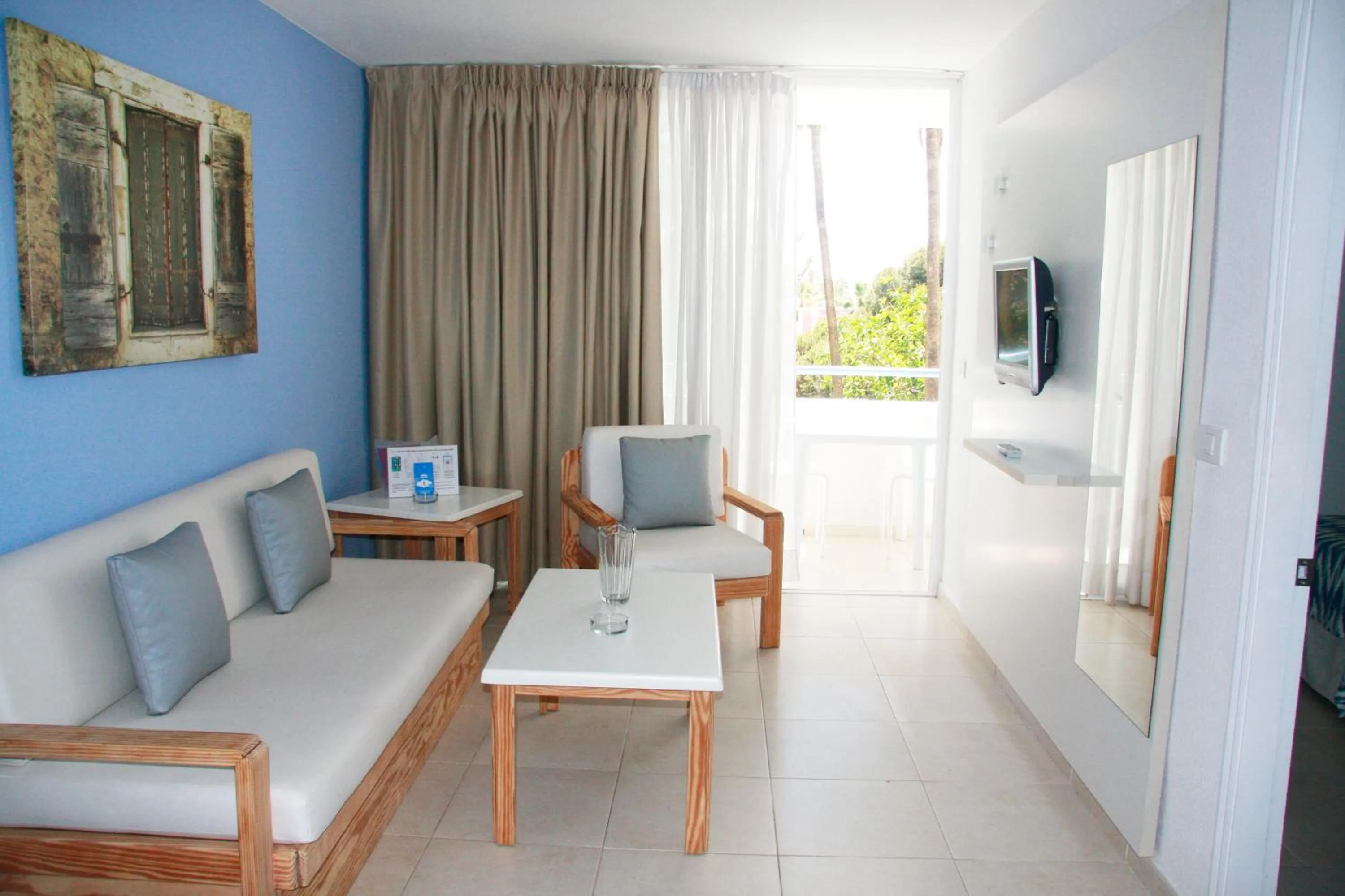 Living room in Playa Del Sol - Adults Only