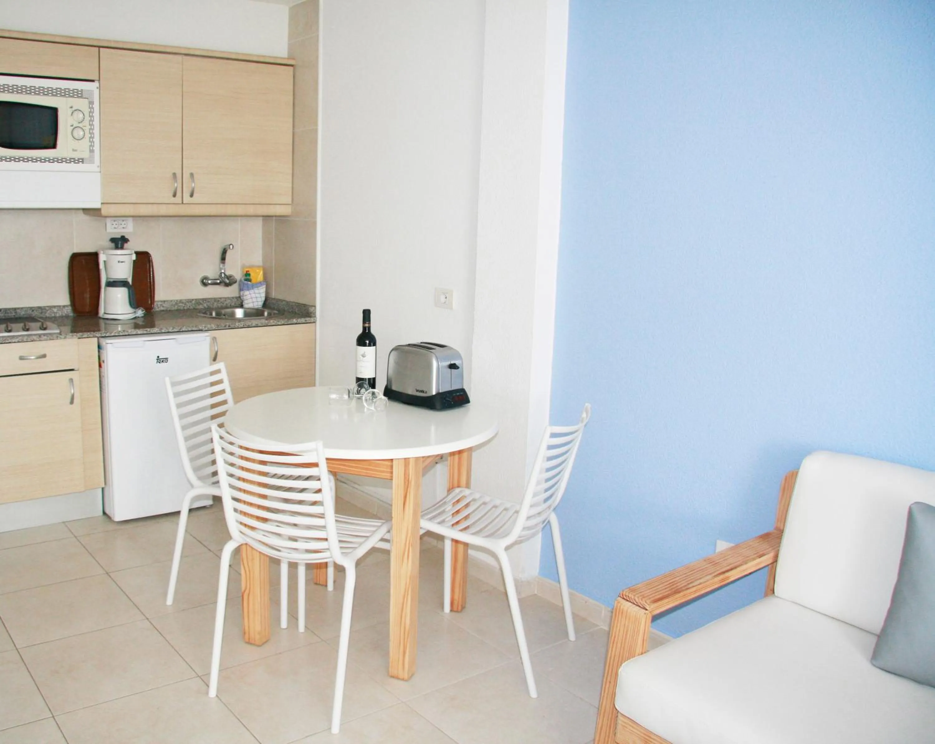 Living room in Playa Del Sol - Adults Only