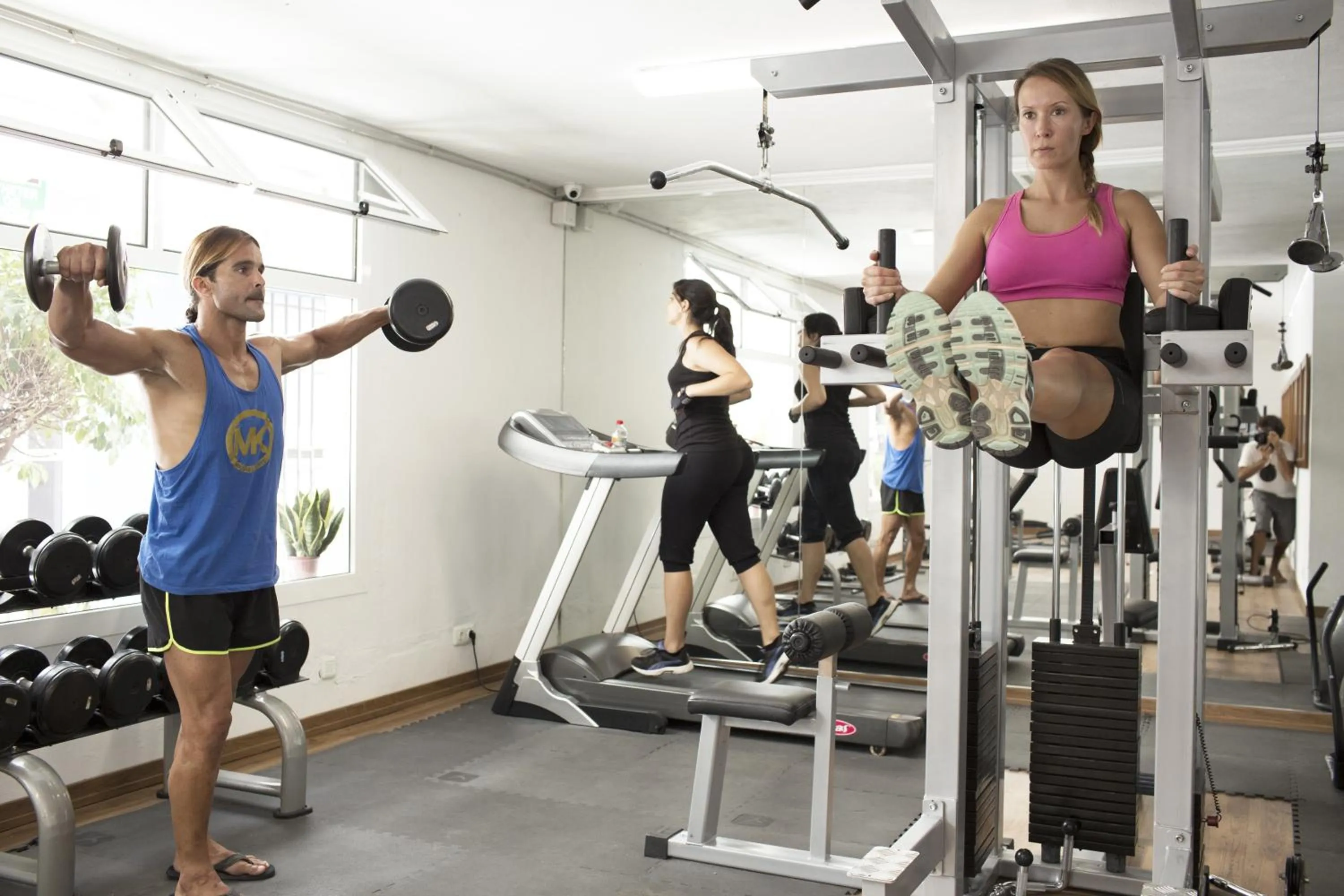 Fitness centre/facilities in Playa Del Sol - Adults Only
