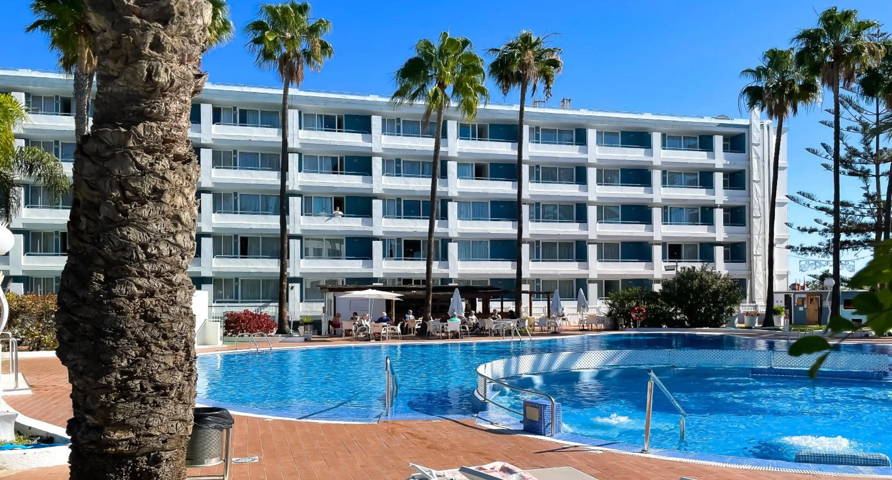 Swimming pool in Playa Del Sol - Adults Only