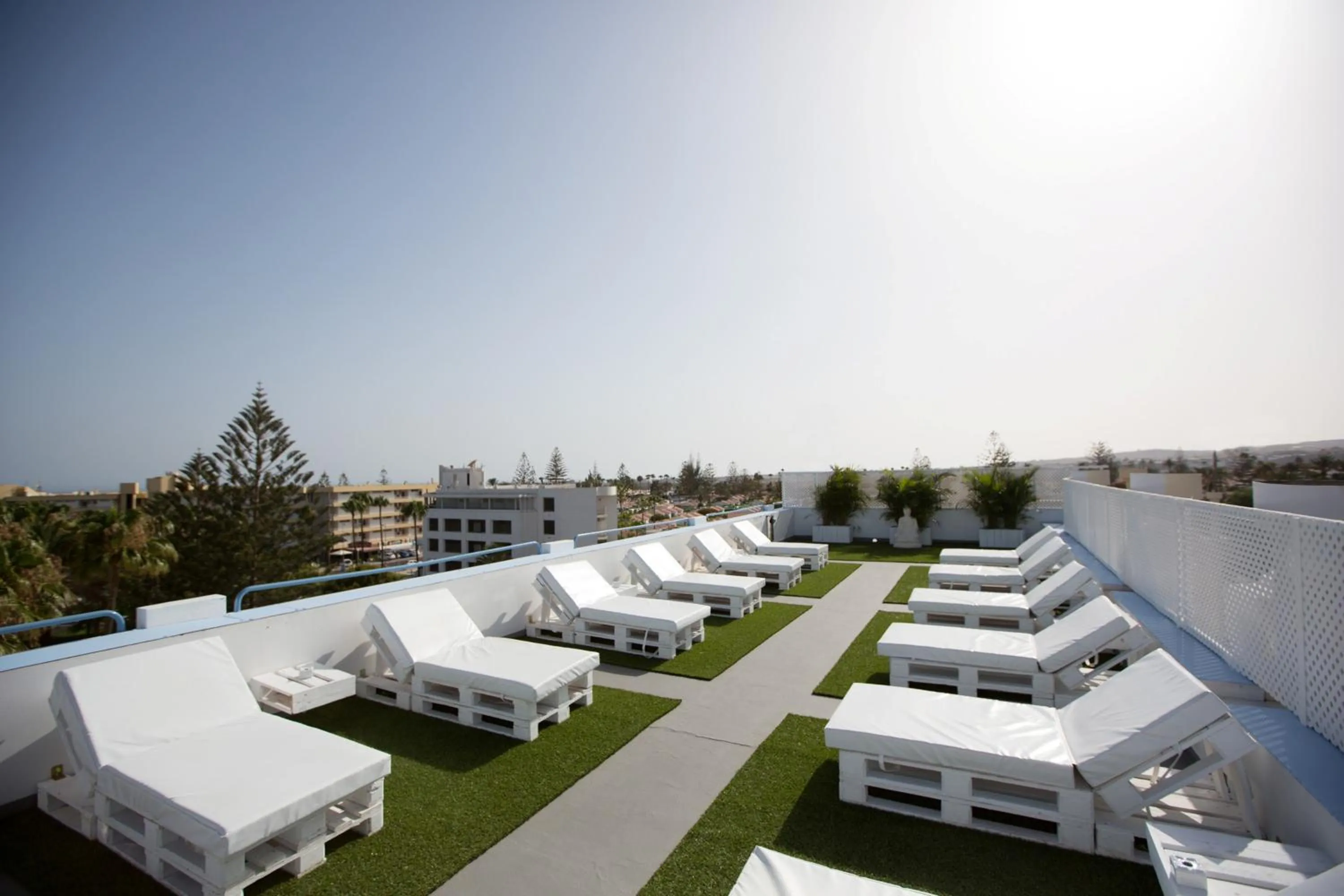 Solarium in Playa Del Sol - Adults Only