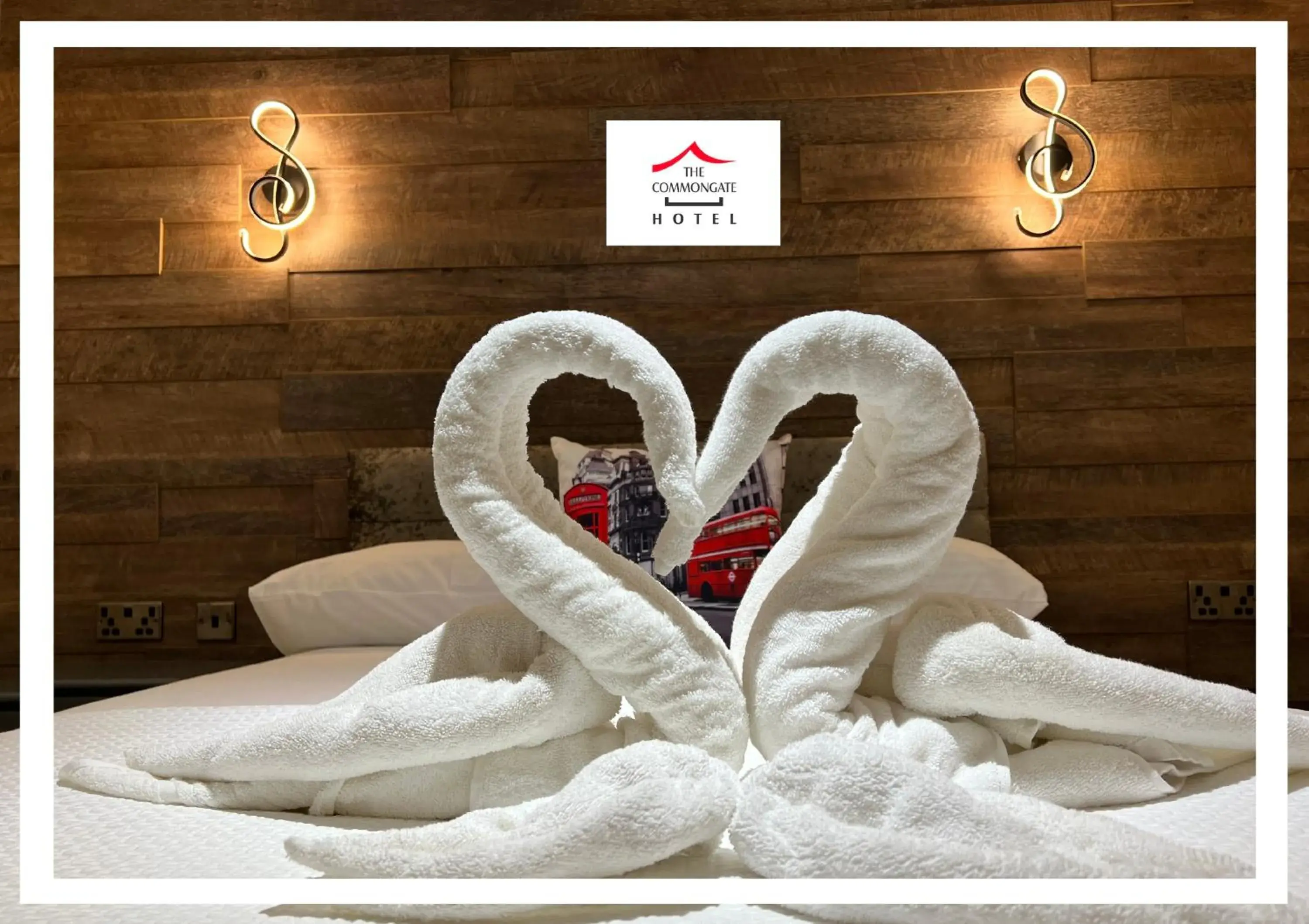 Bed in The Commongate Hotels Bed in The Commongate Hotels