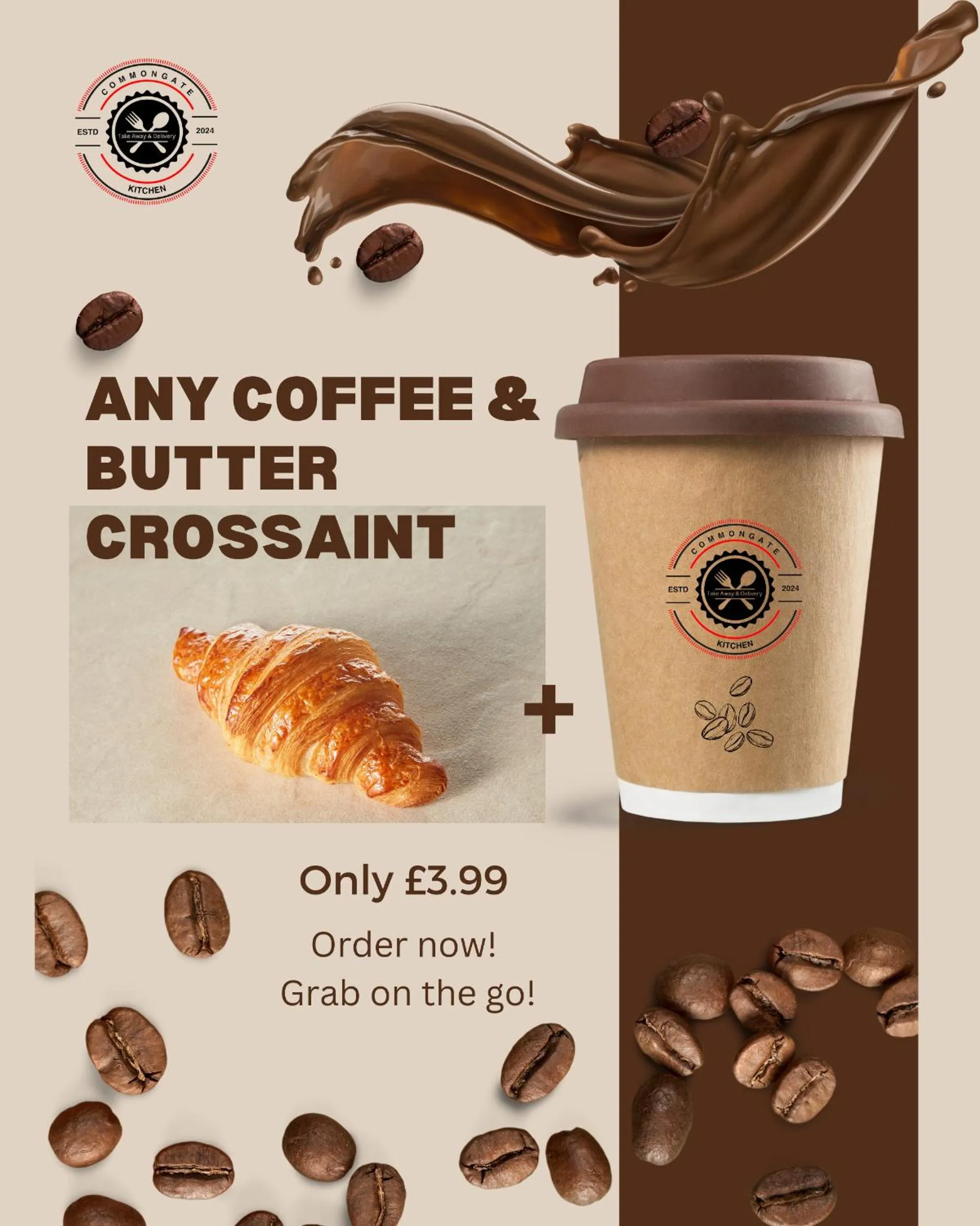 Coffee/tea facilities in The Commongate Hotels