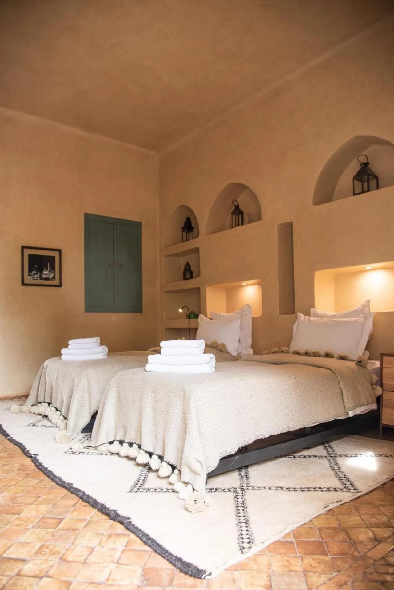 Property building, Bed in Jnane Allia