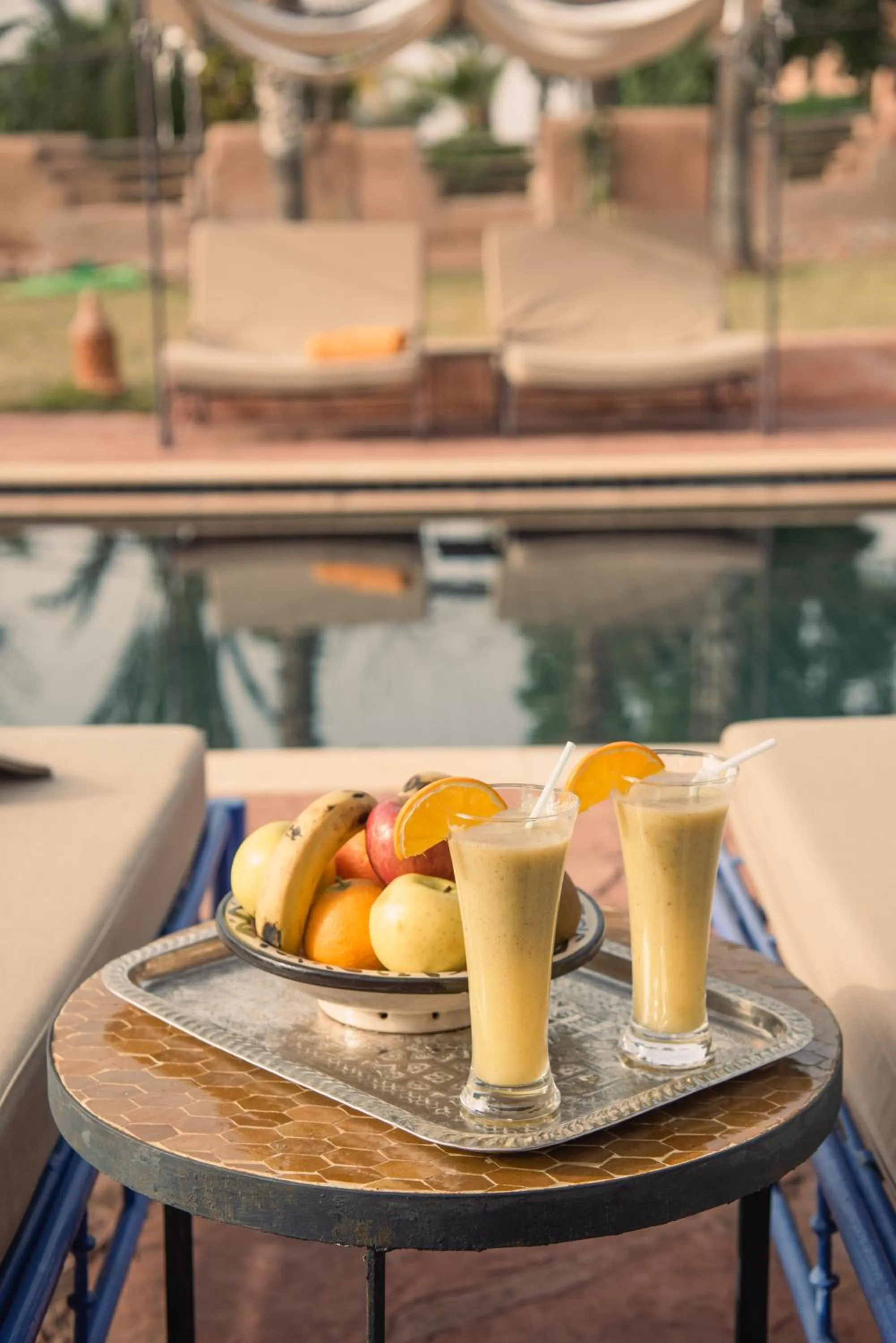 Food and drinks in Jnane Allia