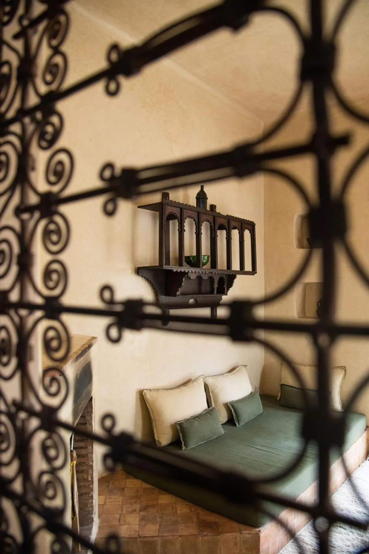 Bedroom, Bed in Jnane Allia