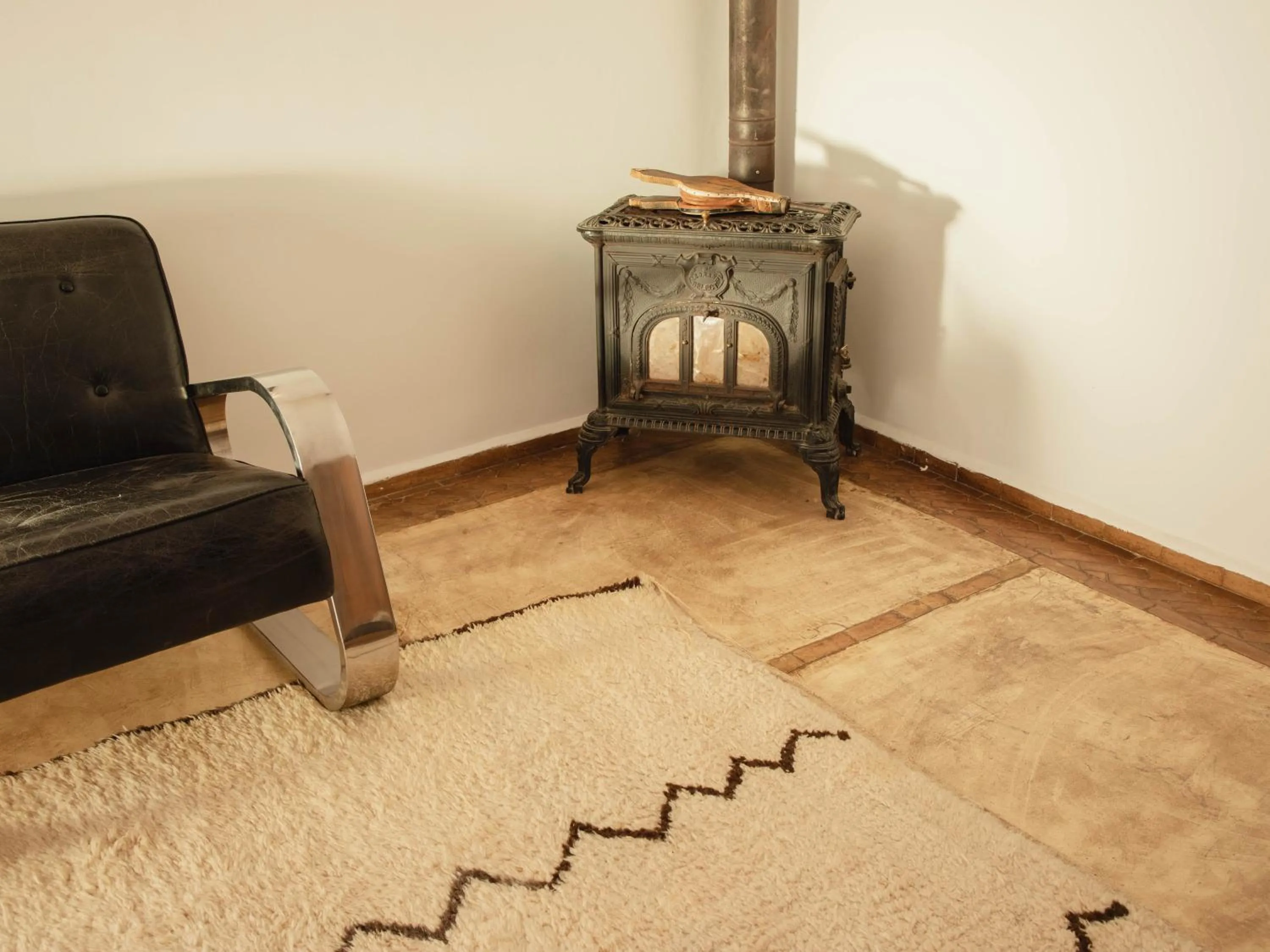 Seating area in Jnane Allia