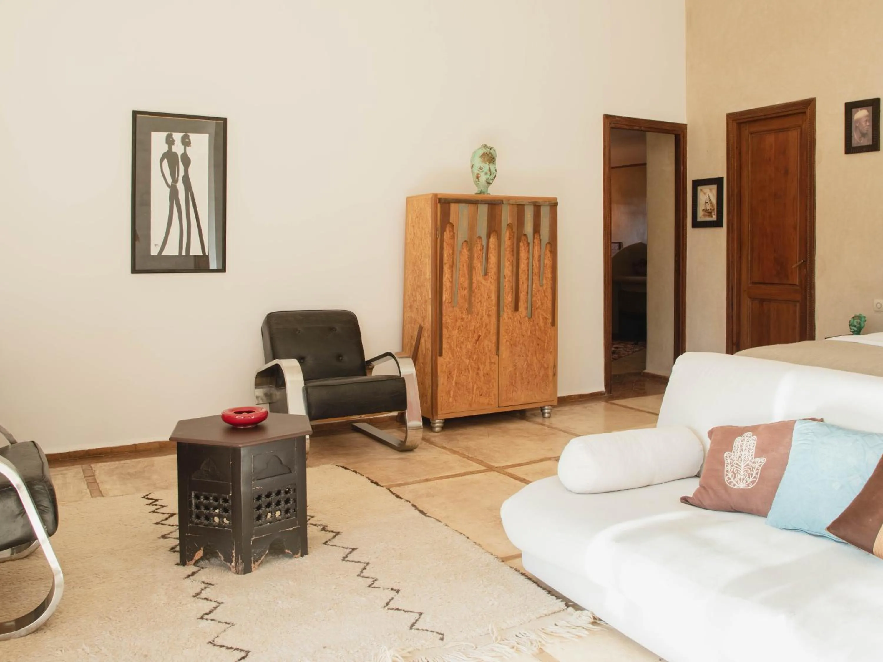 Bedroom, Bed in Jnane Allia