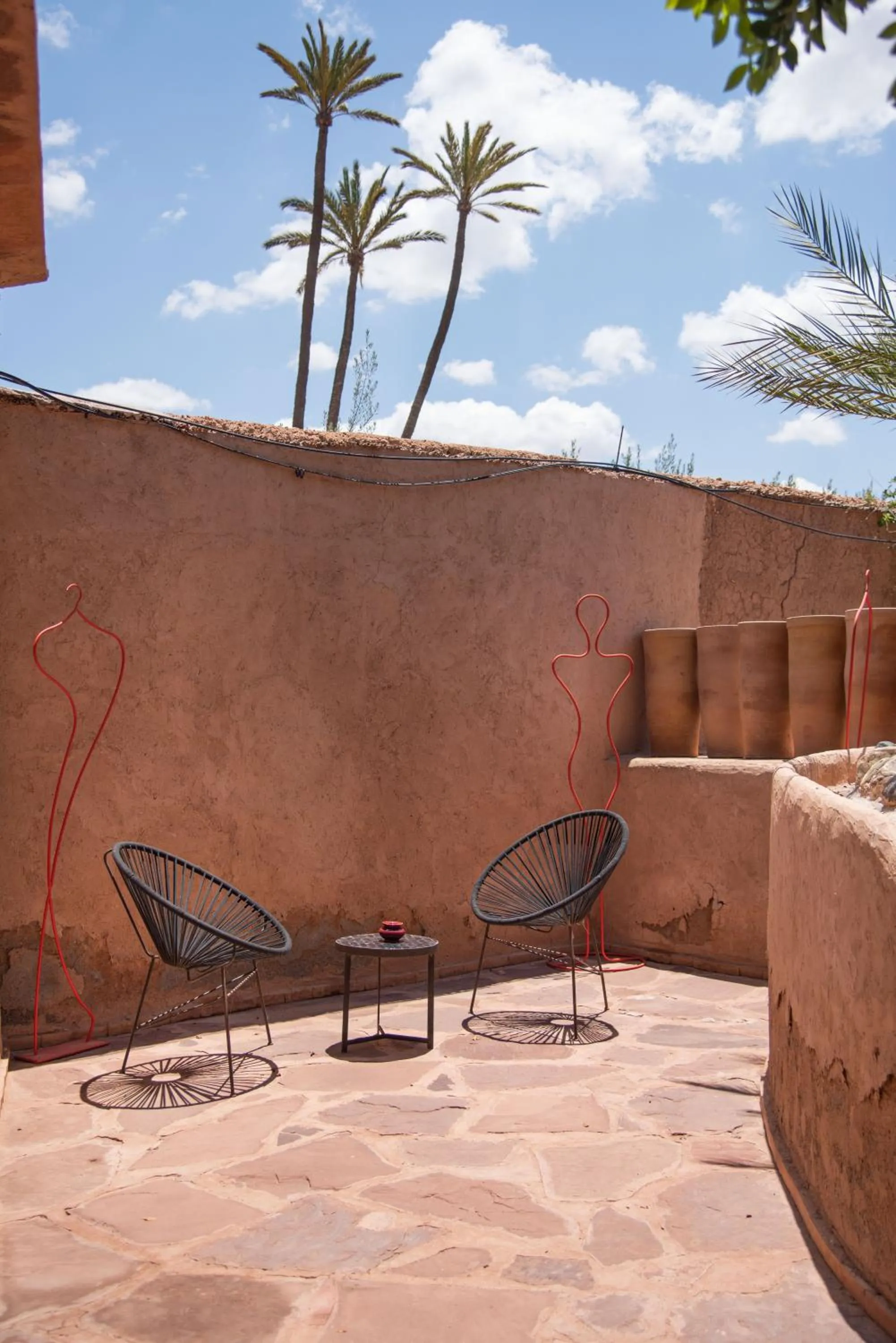 Patio in Jnane Allia