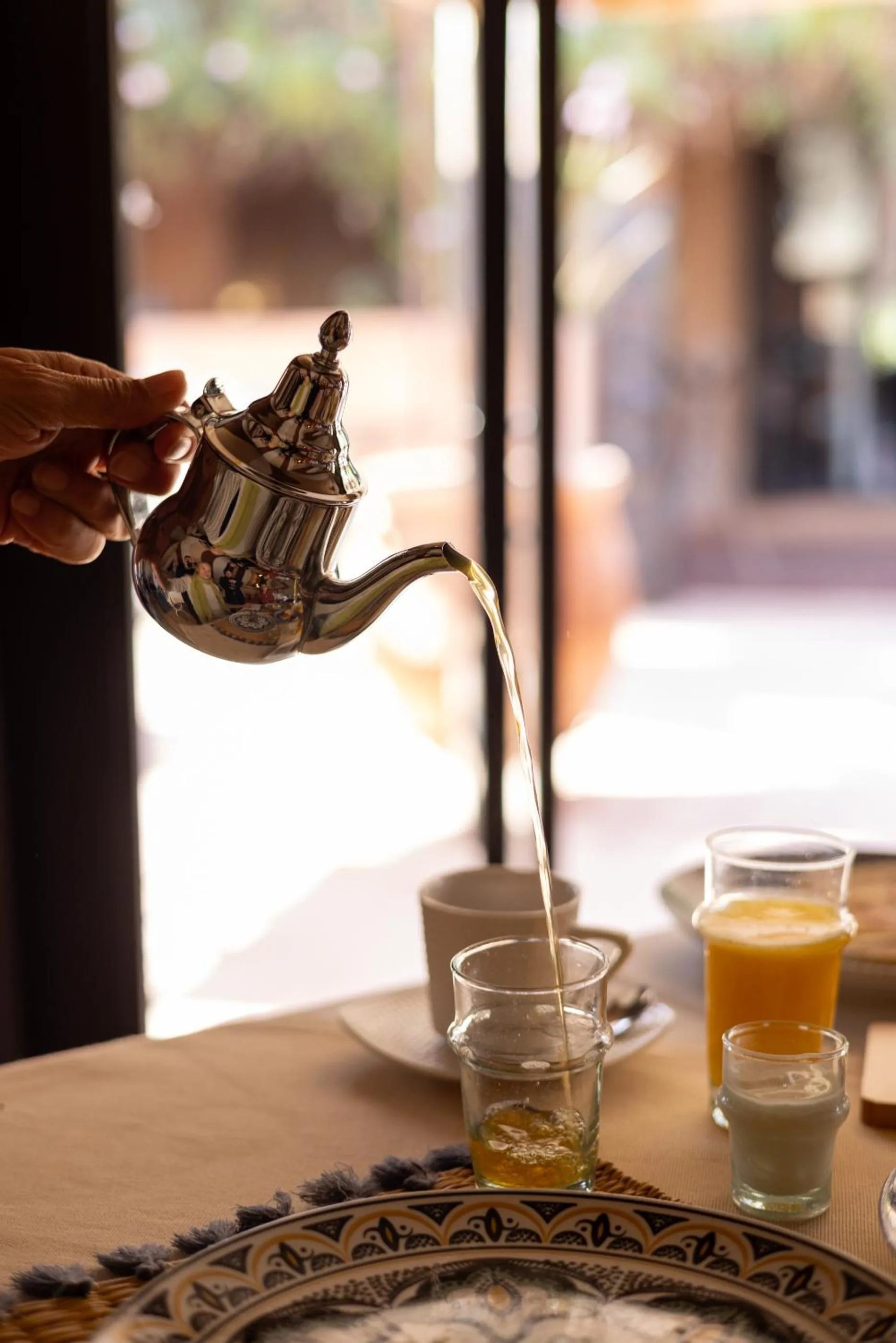 Drinks in Jnane Allia