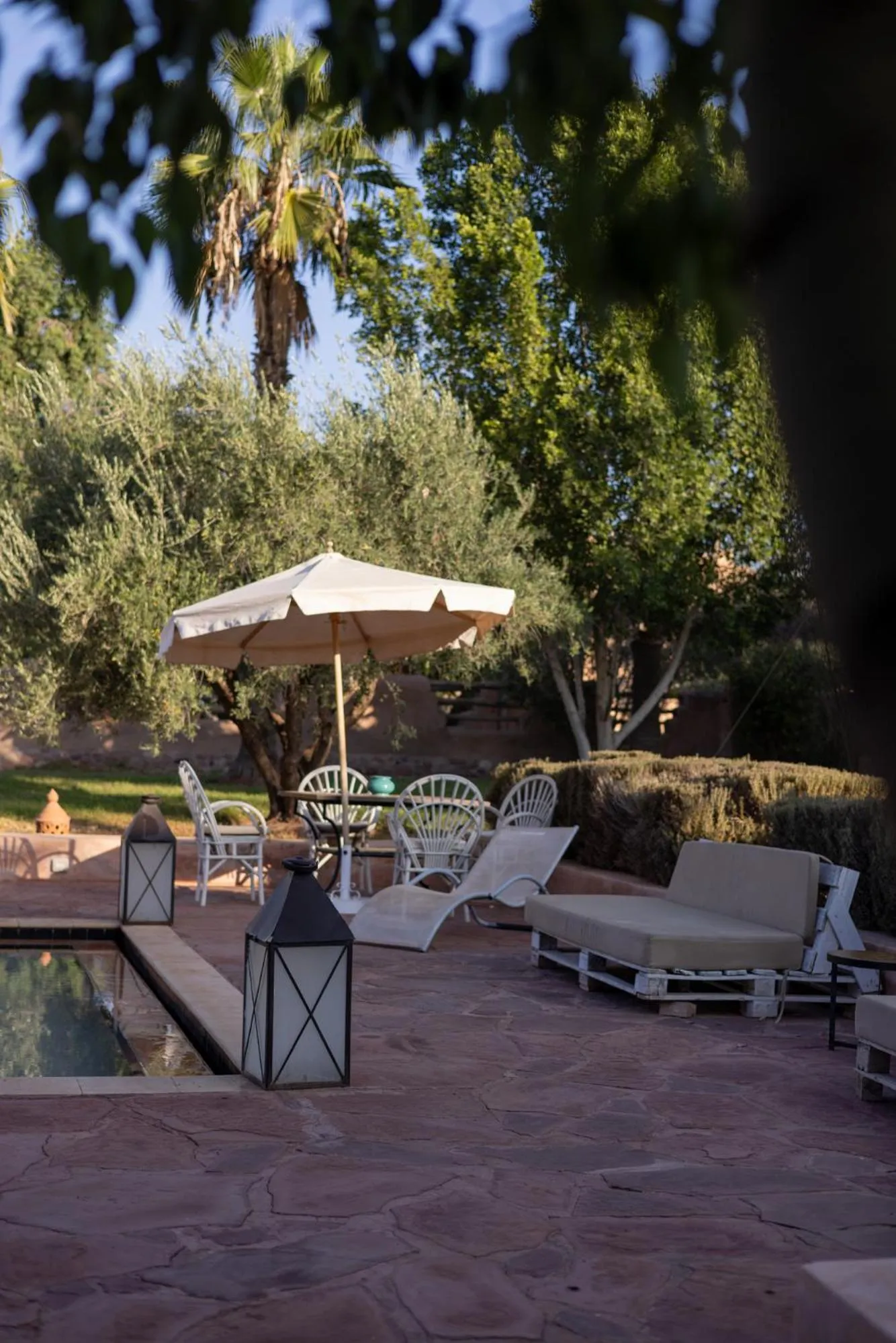 Swimming pool in Jnane Allia