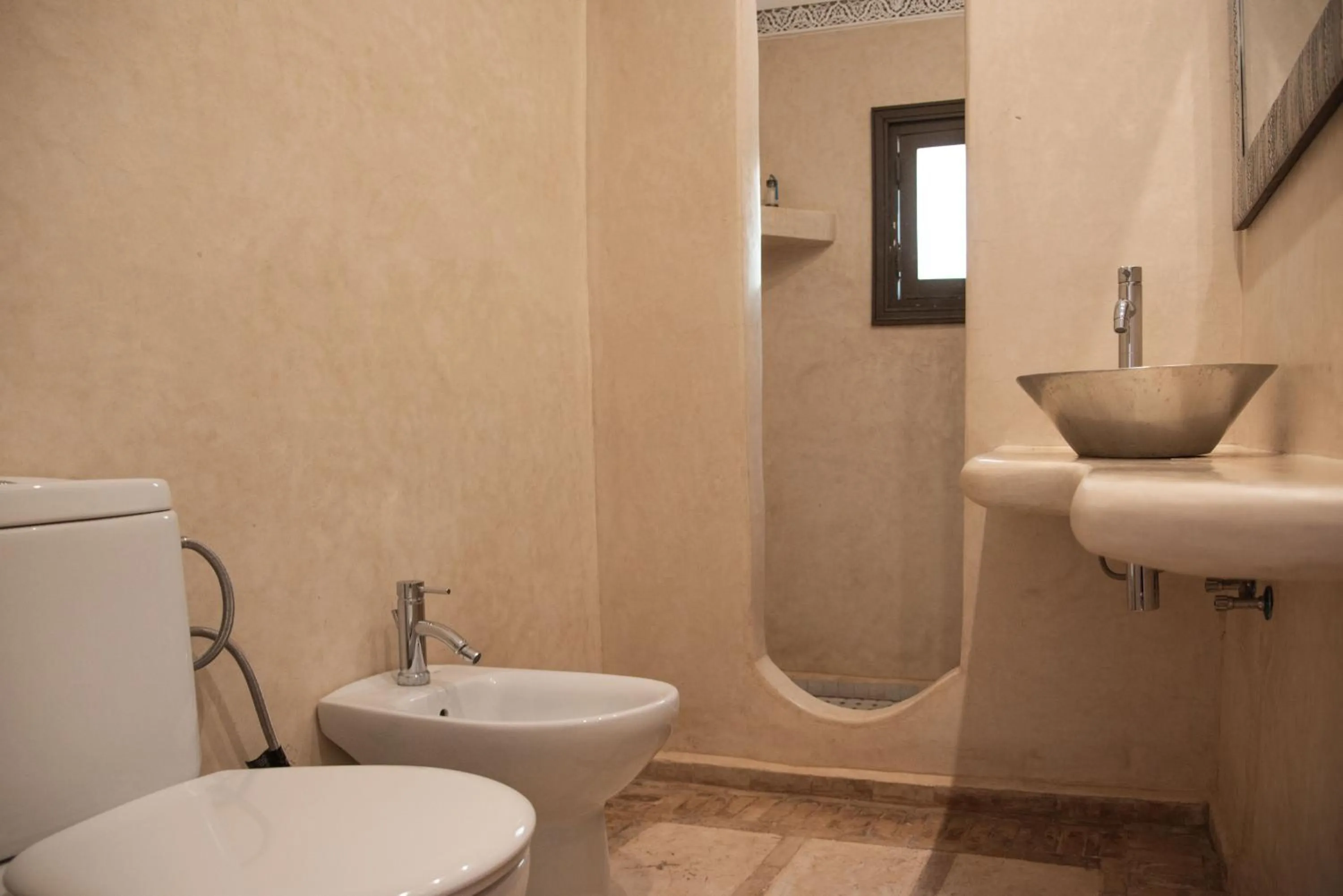 Toilet in Jnane Allia