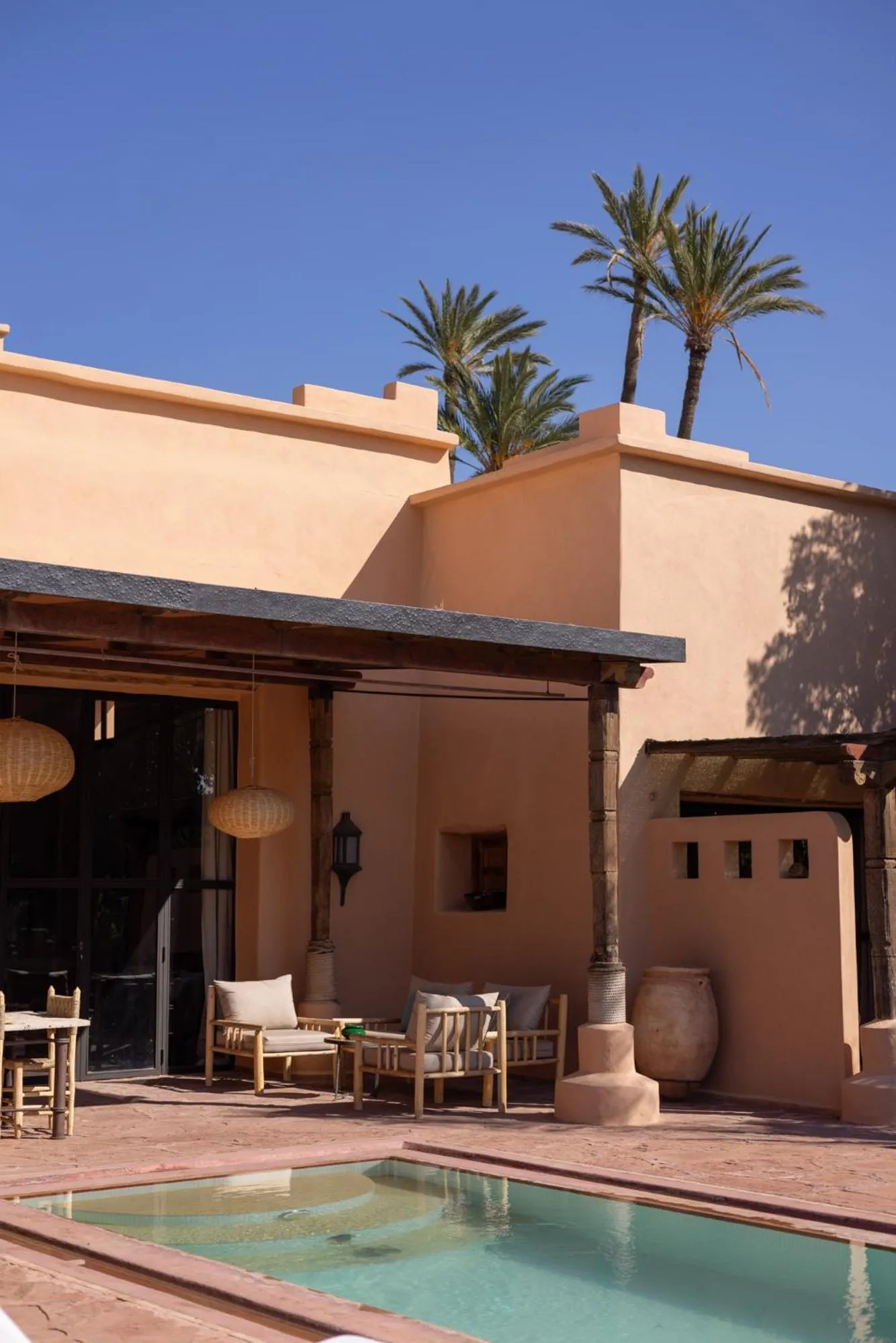 Patio in Jnane Allia