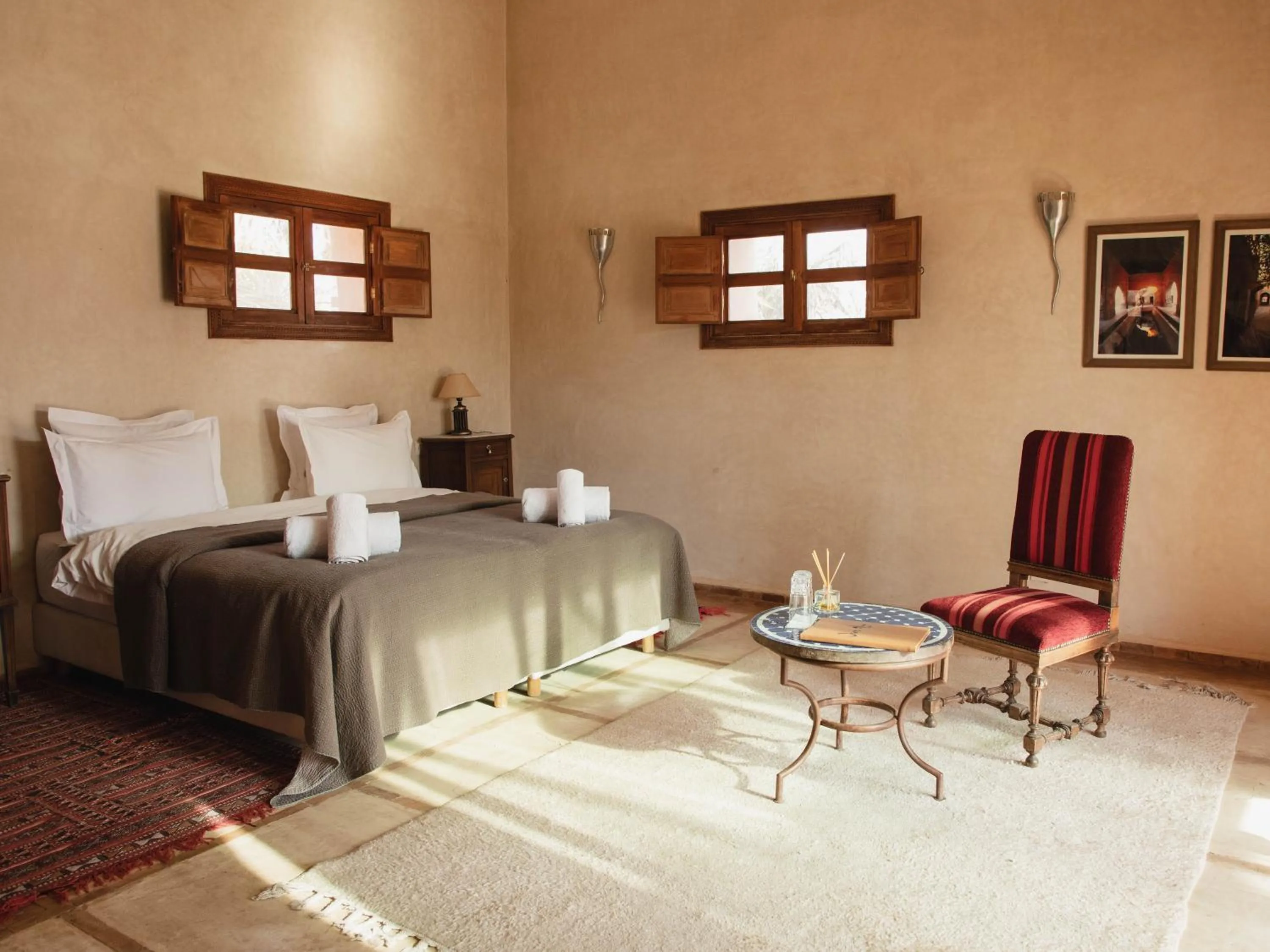 Bedroom, Bed in Jnane Allia