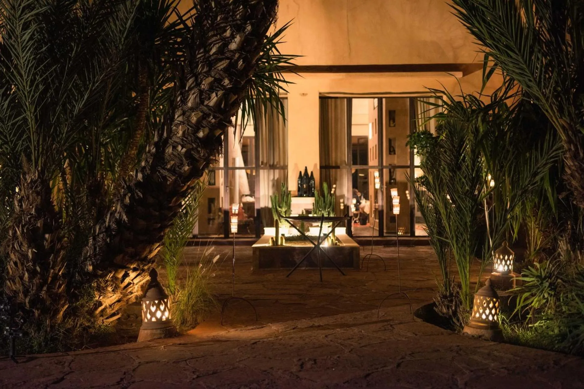 Night in Jnane Allia