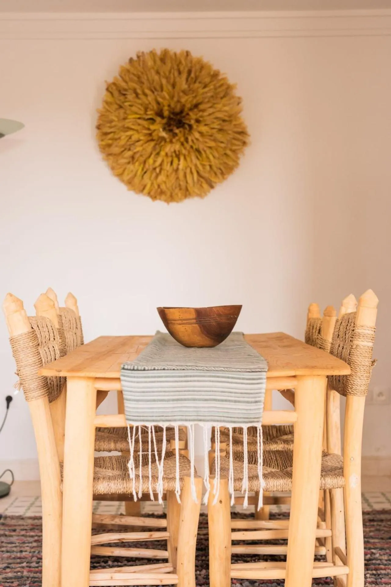 Living room in Jnane Allia