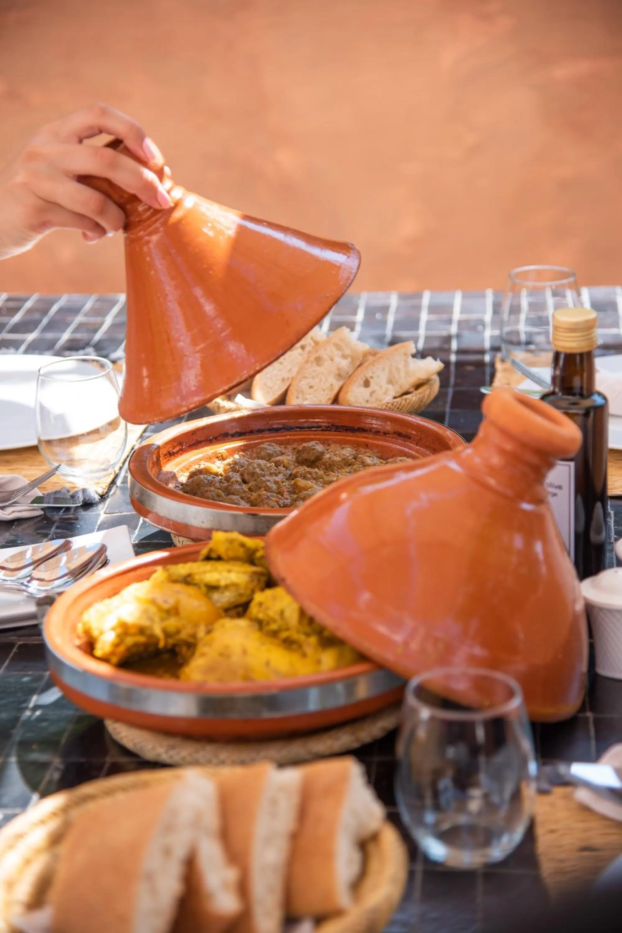 Food and drinks in Jnane Allia