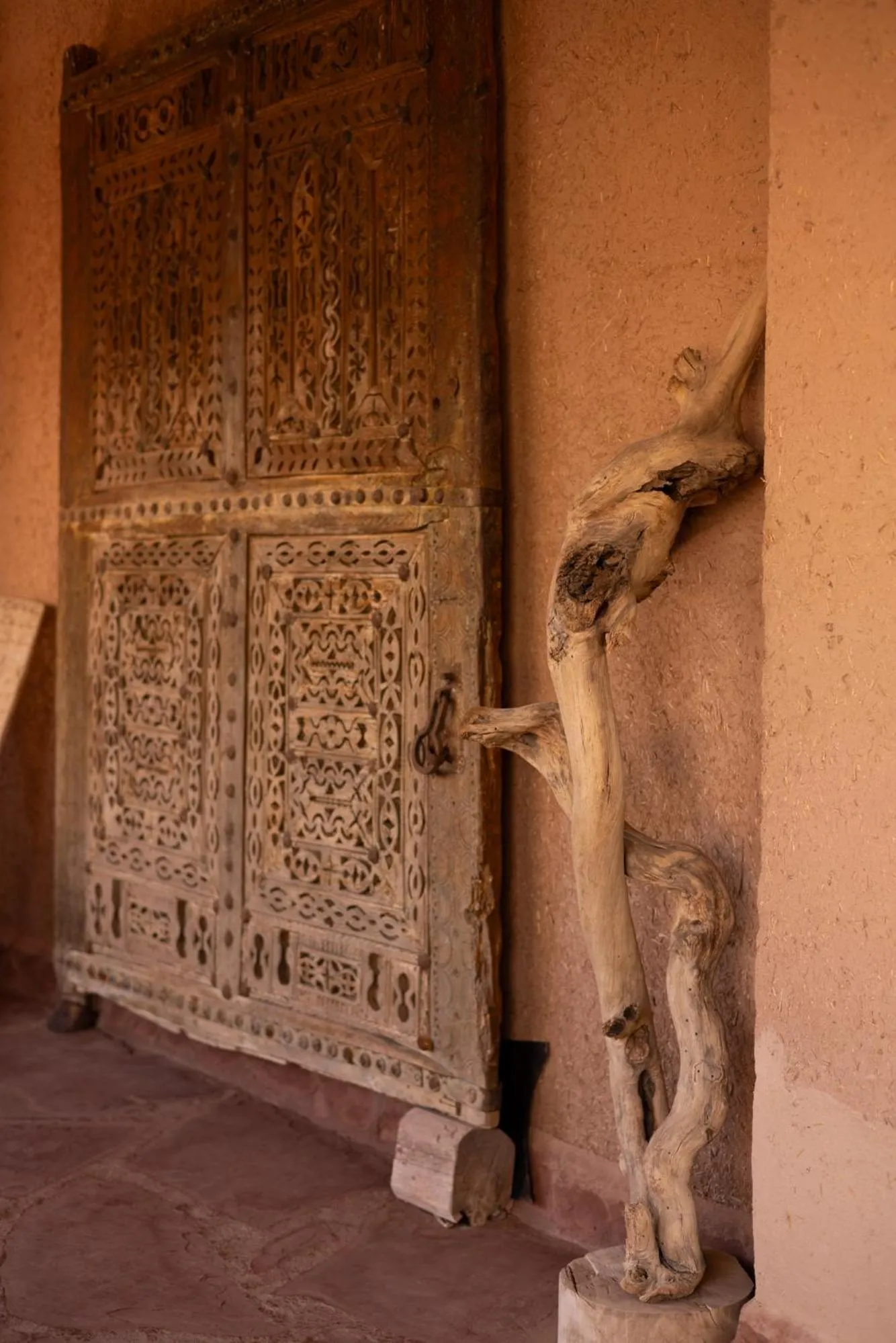 Decorative detail in Jnane Allia