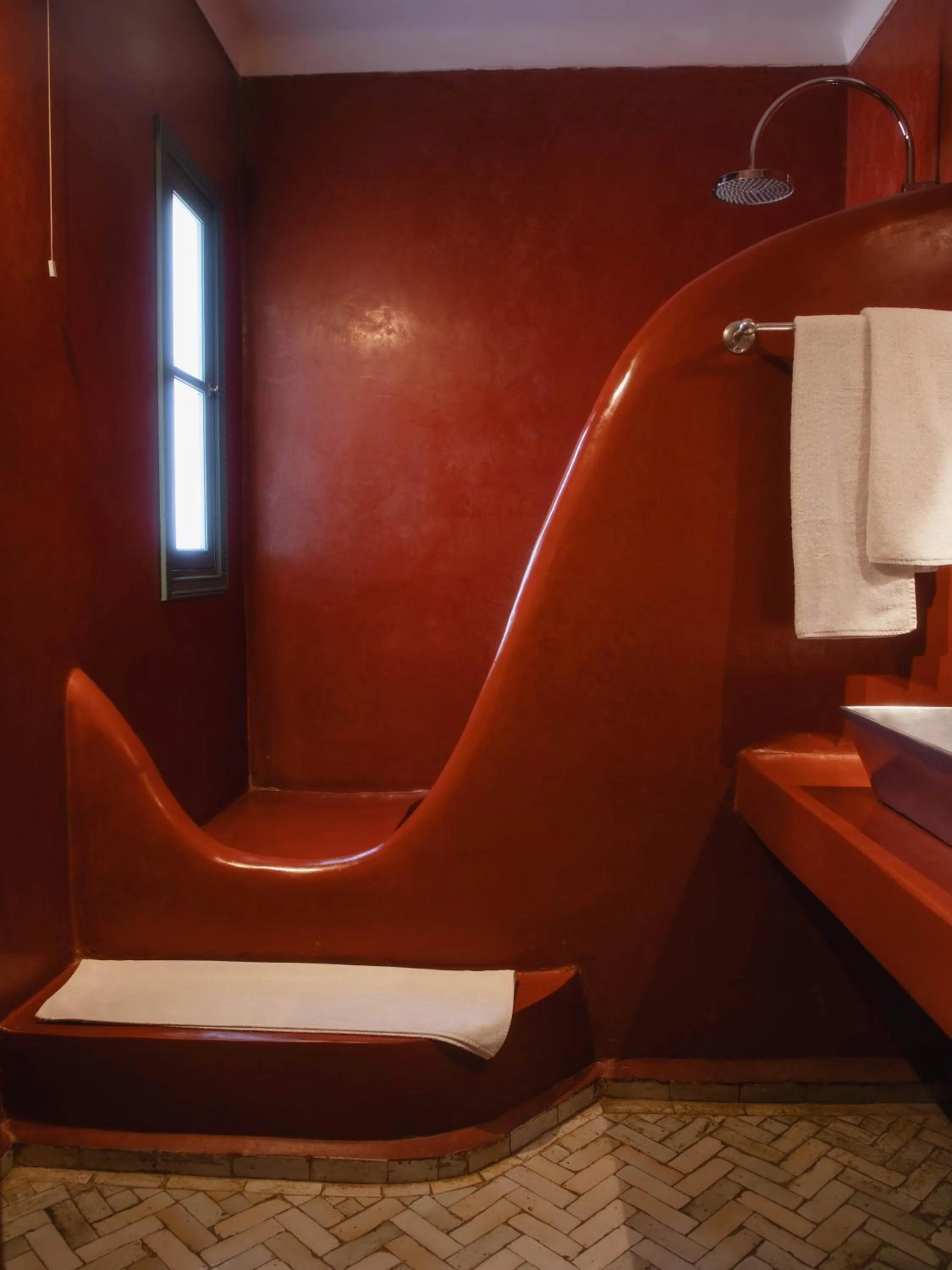 Shower in Jnane Allia