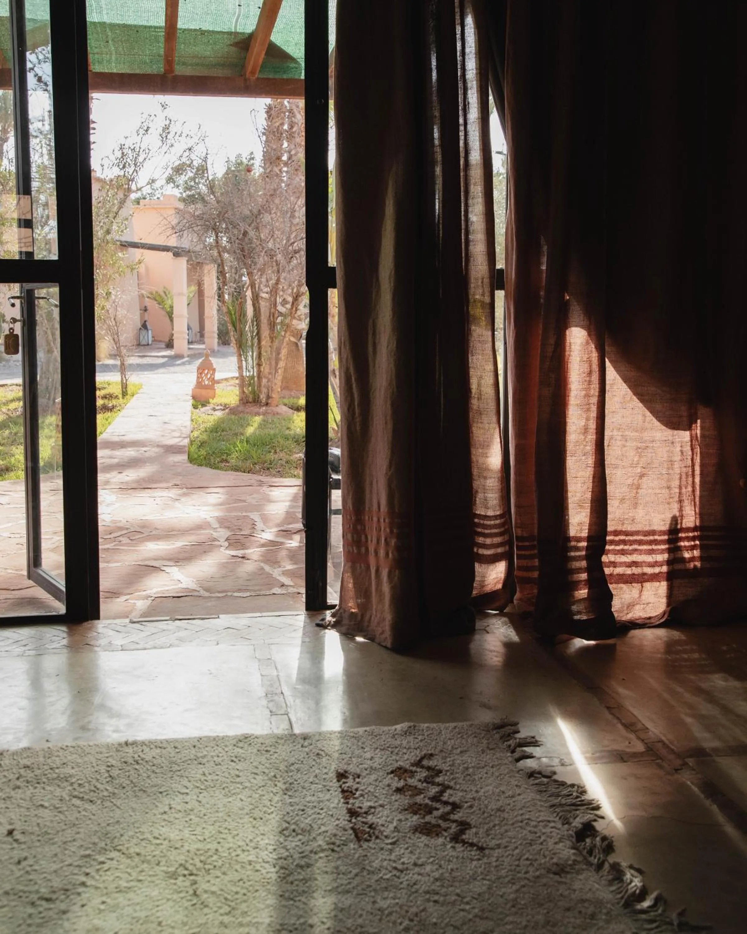 Bedroom in Jnane Allia