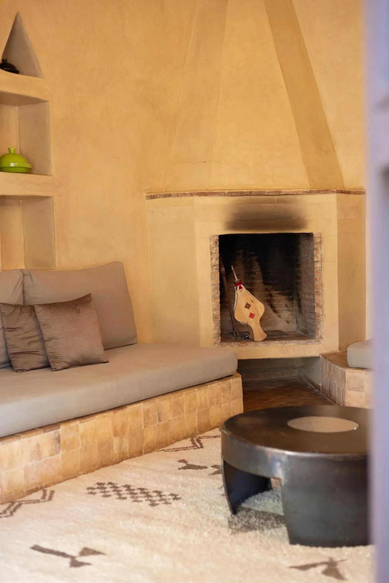 Living room in Jnane Allia