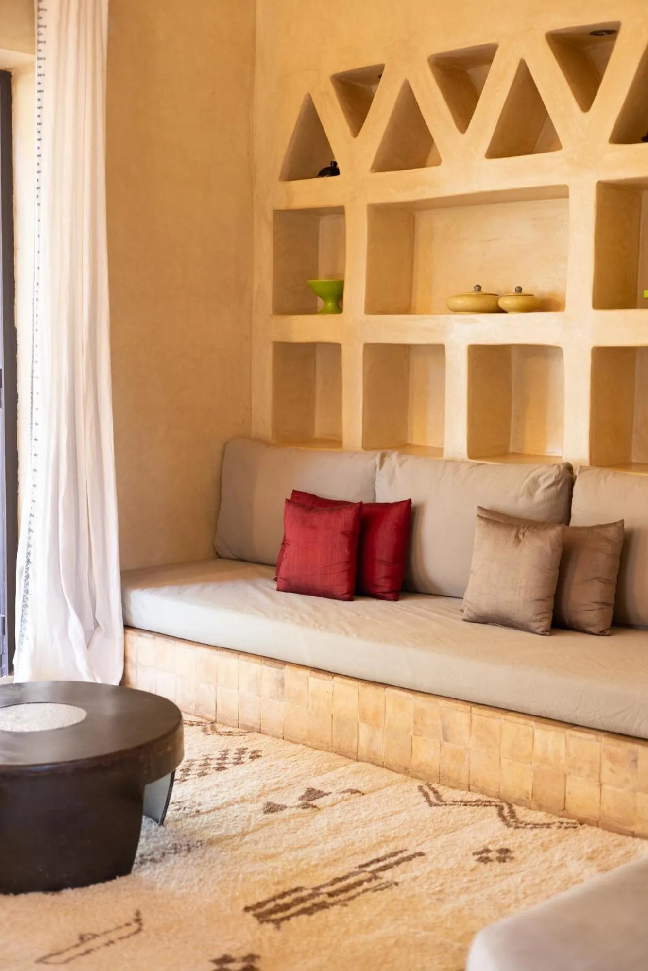 Living room in Jnane Allia