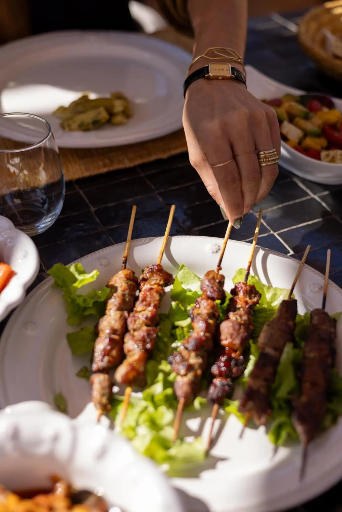 Food and drinks in Jnane Allia