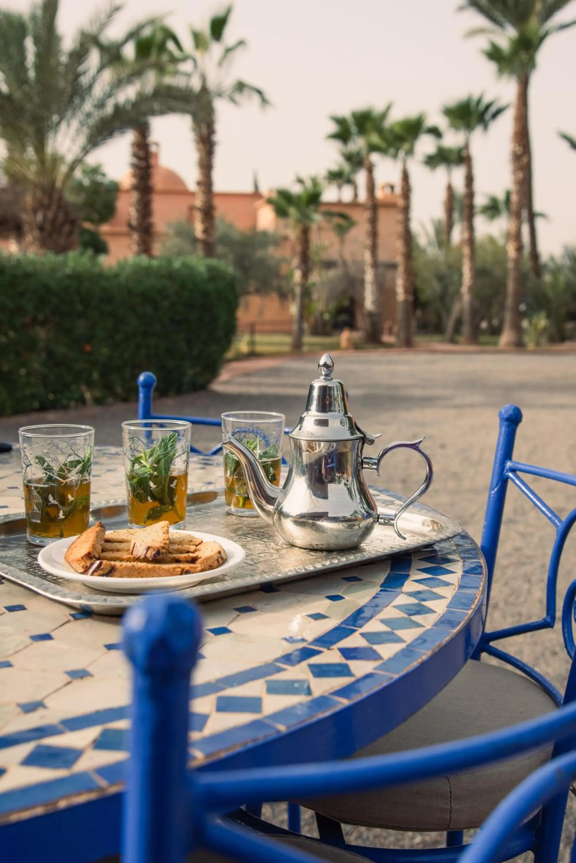 Food and drinks in Jnane Allia