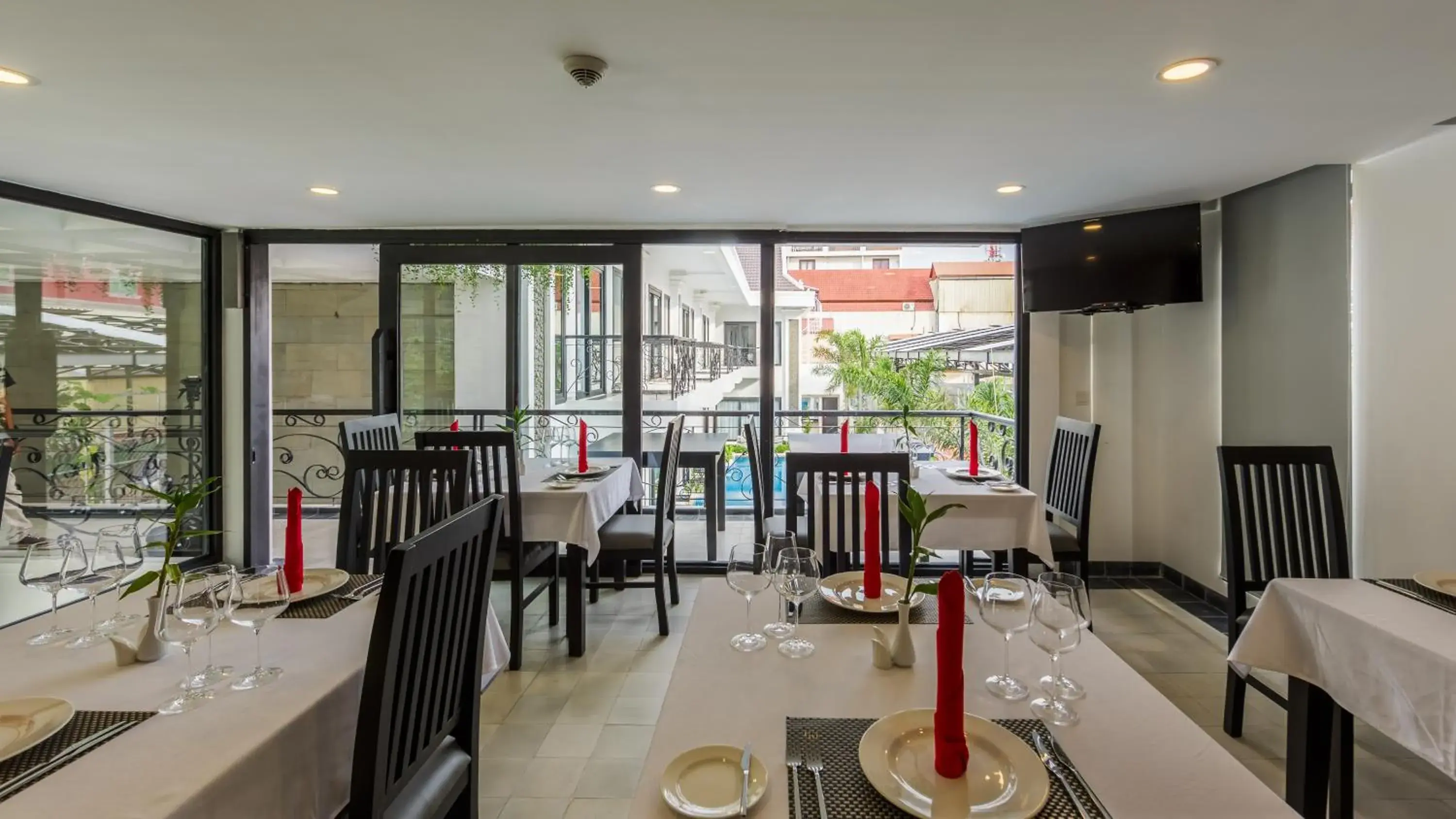 Restaurant/places to eat in Aroma Angkor Boutique Hotel Restaurant/places to eat in Aroma Angkor Boutique Hotel