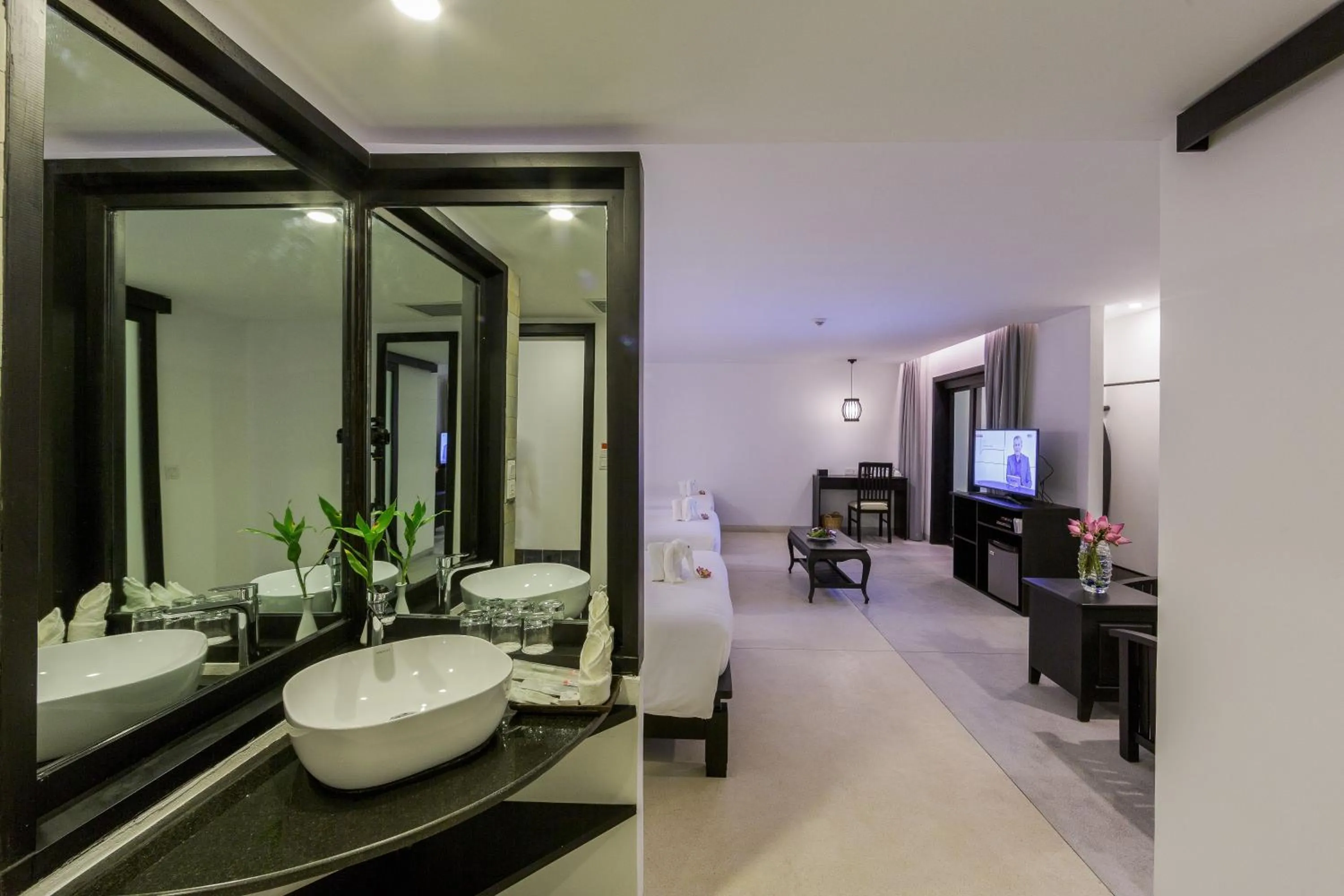 Photo of the whole room in Aroma Angkor Boutique Hotel