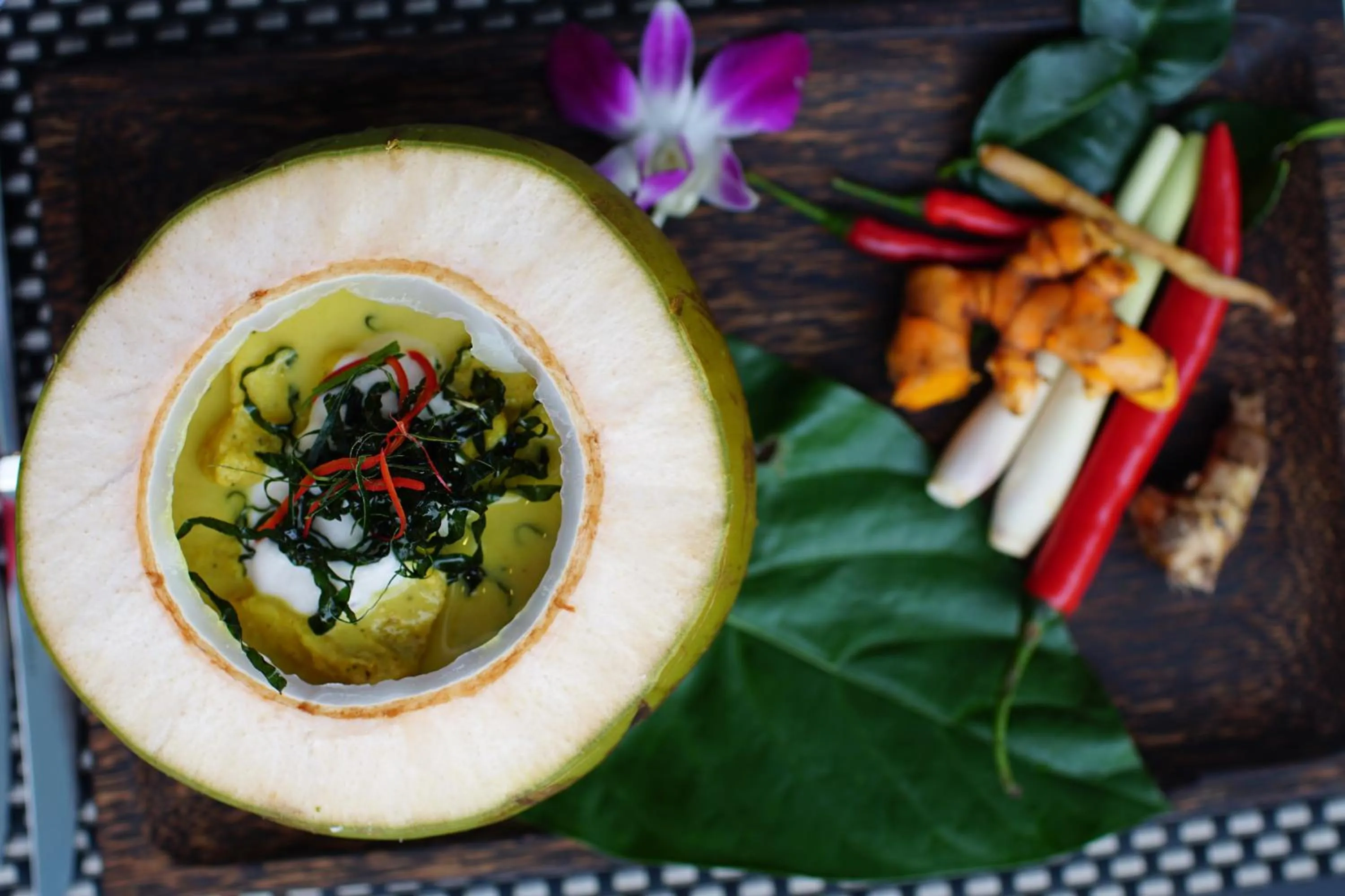 Lunch in Aroma Angkor Boutique Hotel