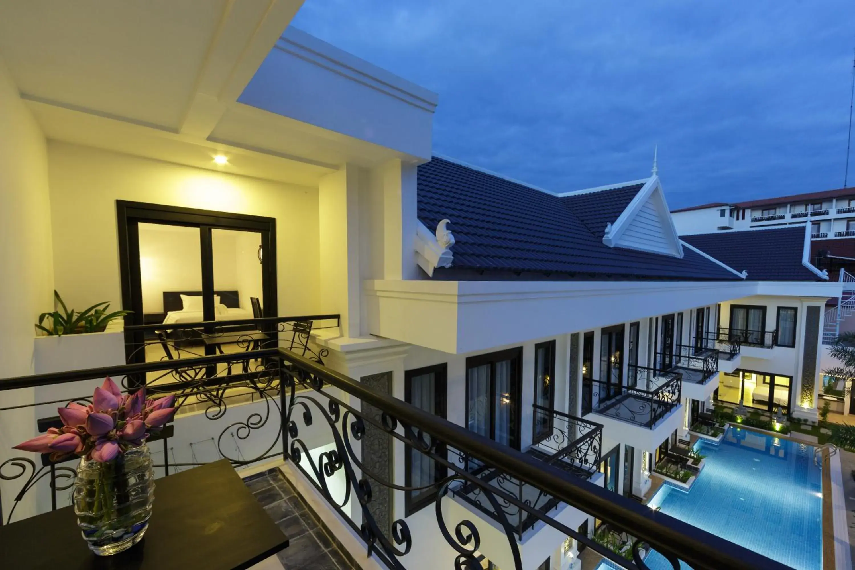Property building in Aroma Angkor Boutique Hotel Property building in Aroma Angkor Boutique Hotel