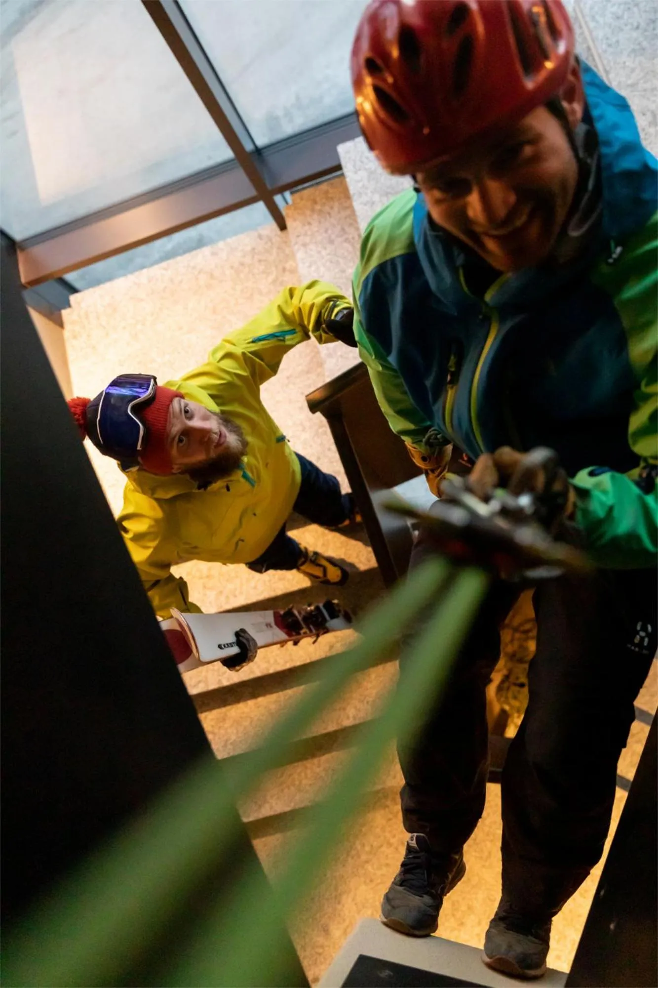 Staff in Montivas Lodge