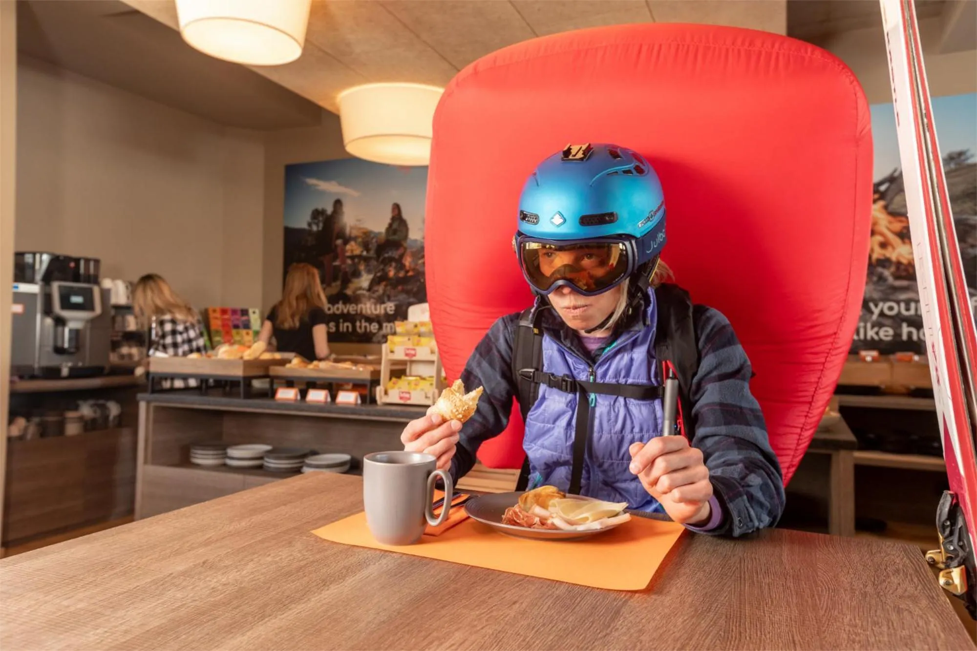 Staff in Montivas Lodge