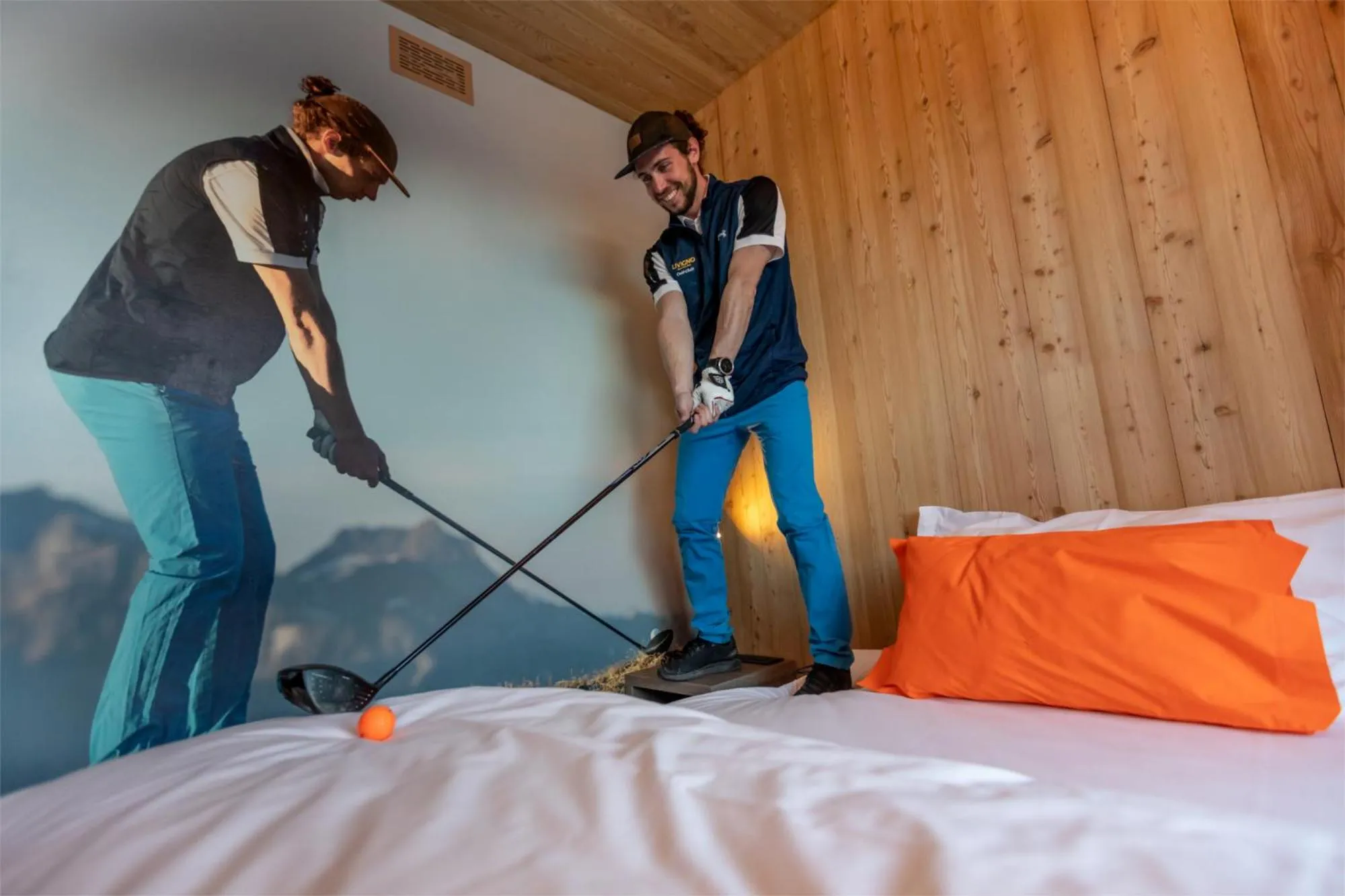 Bed in Montivas Lodge